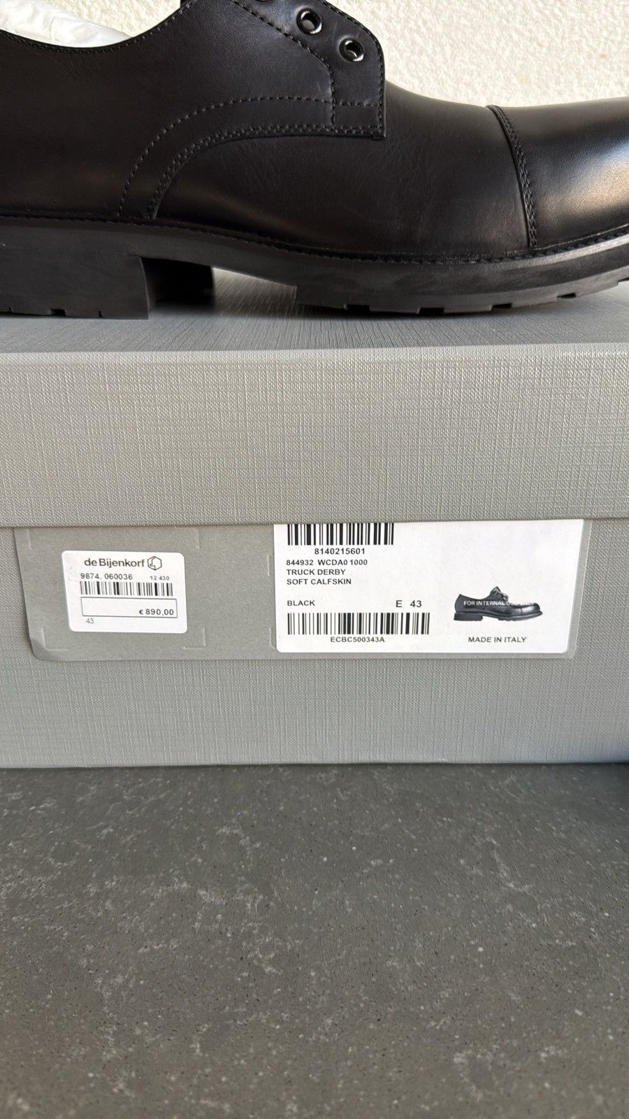 Balenciaga Balenciaga truck derby Size US 10 / EU 43 - 8 Thumbnail