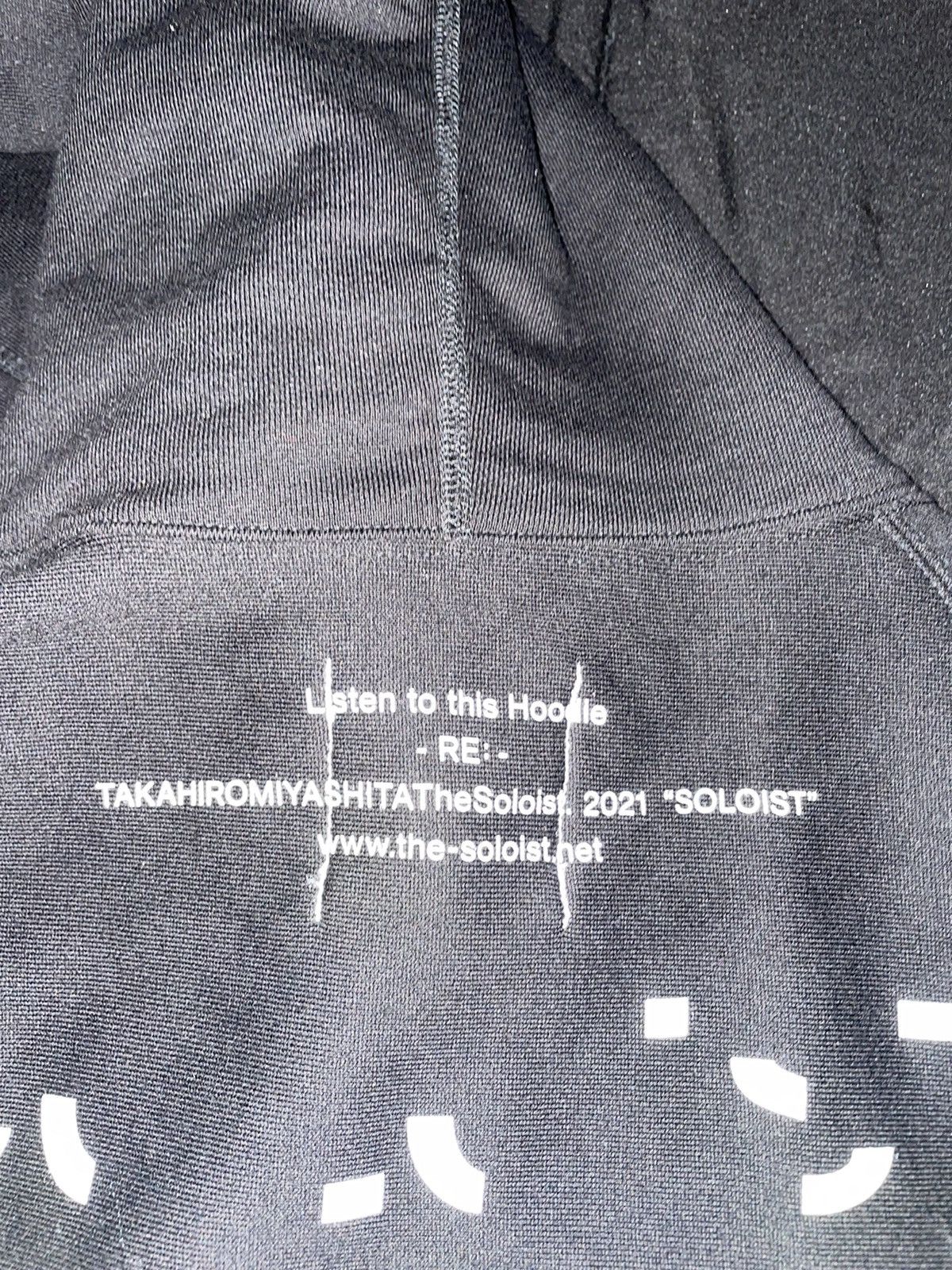 Japanese Brand × Takahiromiyashita The Soloist. TAKAHIROMIYASHITA TheSoloist Hoodie Size US M / EU 48-50 / 2 - 3 Thumbnail