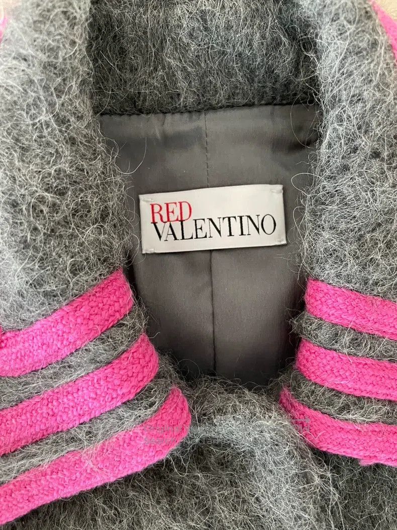 Valentino Valentino Rabbit fur alpaca woolen coat Size XS / US 0-2 / IT 36-38 - 4 Thumbnail