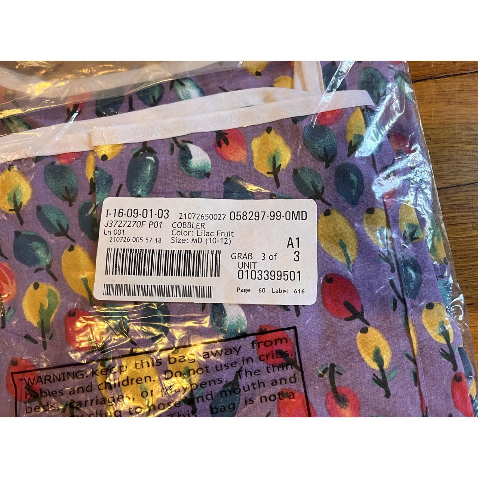 Vintage VINTAGE Anthony Richards Flowered Shirt Women’s Medium Purple Pearl Button Shirt Size M / US 6-8 / IT 42-44 - 5 Thumbnail