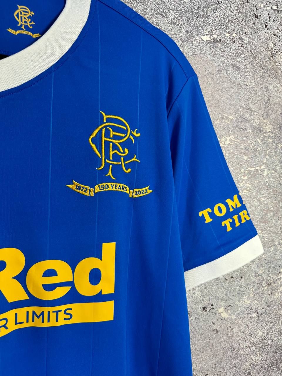 Castore × Vintage Vintage Rangers 2021/22 Castore Soccer Jersey Large Size US L / EU 52-54 / 3 - 8 Thumbnail
