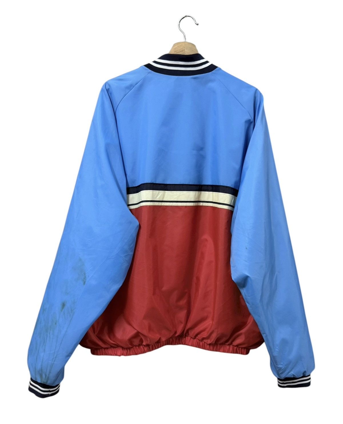 Vintage Vtg🔥80’s Domino Pizza Delivery Bomber Jacket Size US XL / EU 56 / 4 - 8 Thumbnail
