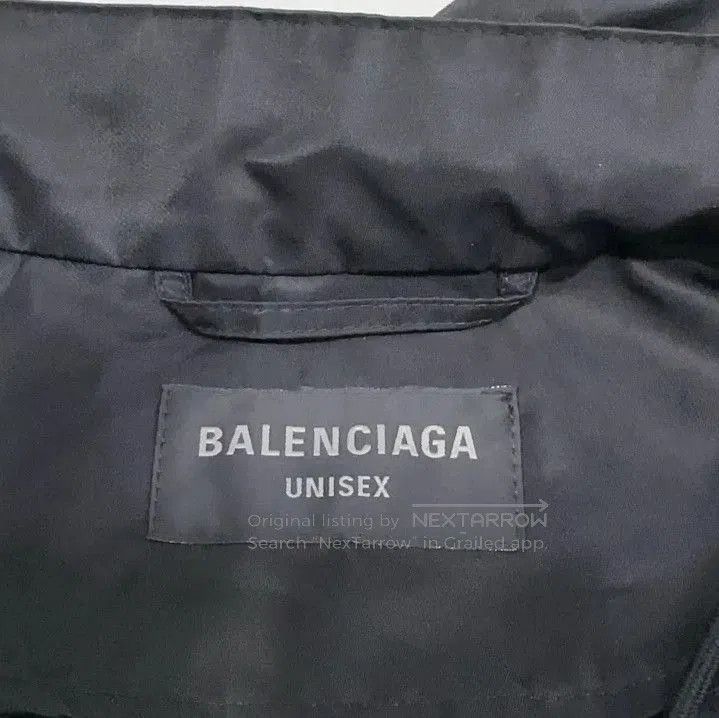 Balenciaga Balenciaga SS23 Logo Print Hooded Jacket. Size US XS / EU 42 / 0 - 2 Thumbnail