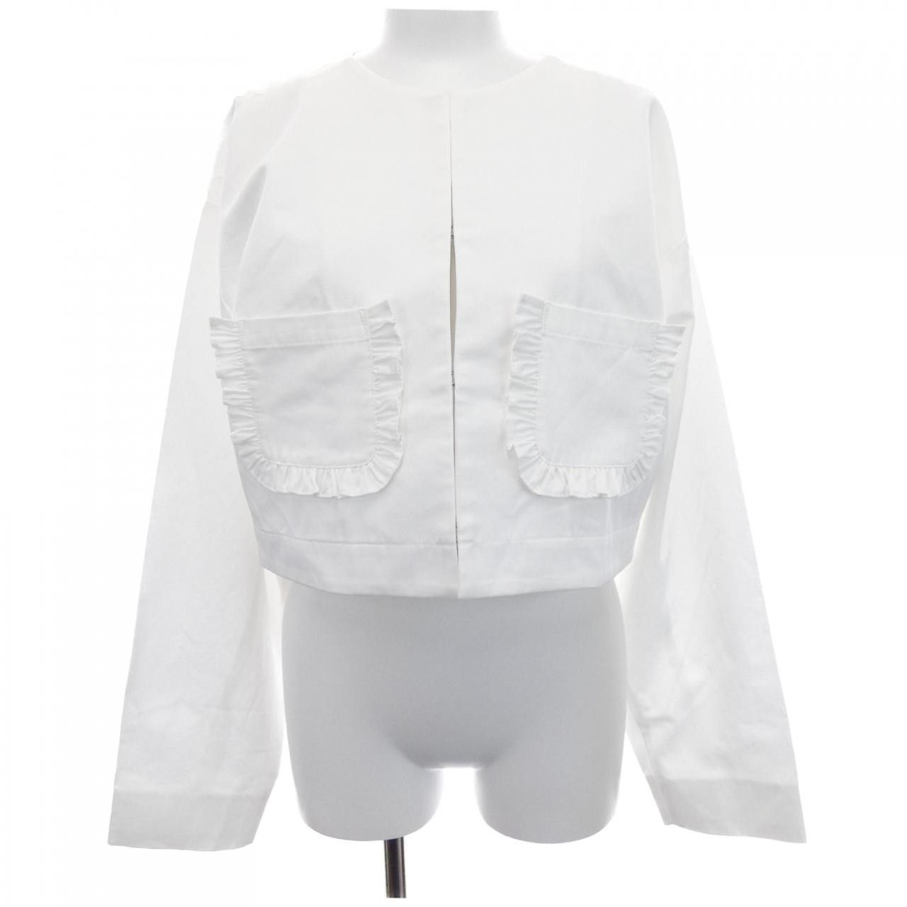Other Other Chesty No Collar Jacket Textile Outerwear DUTY FREE for USA Size ONE SIZE - 1 Thumbnail