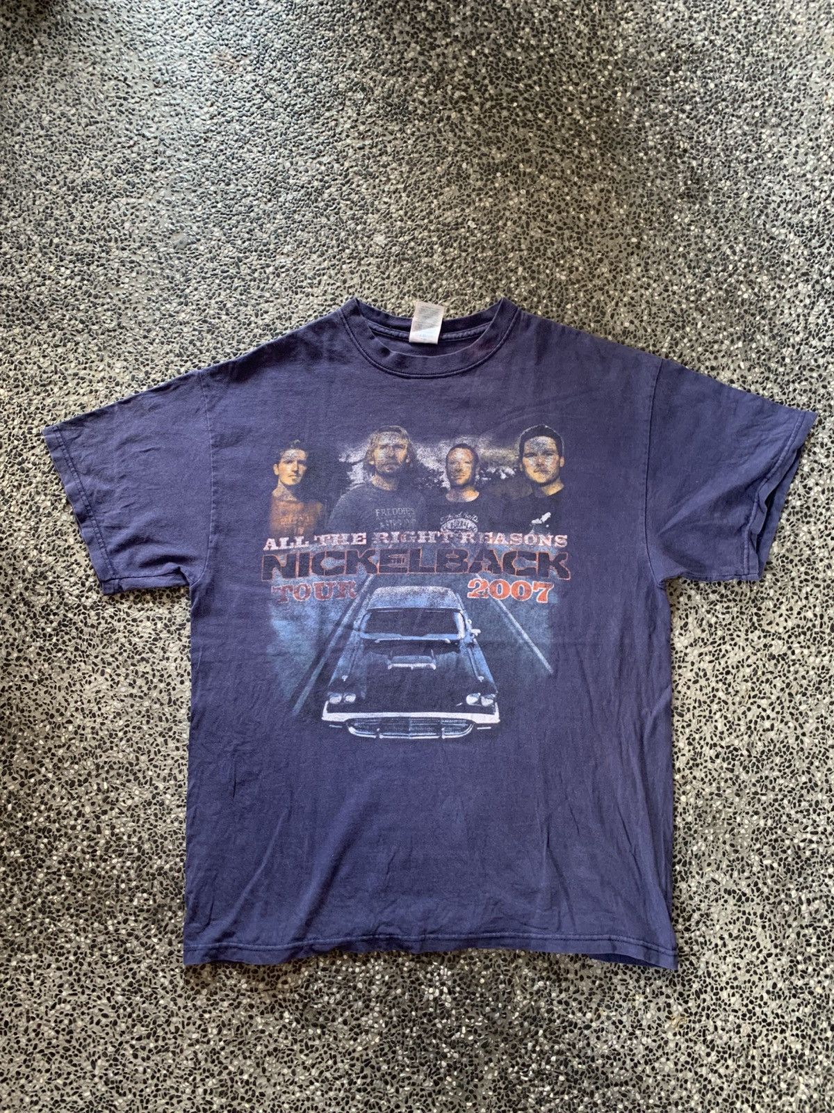 Band Tees Vintage Nickelback Tour Rock Band T shirt Size US L / EU 52-54 / 3 - 10 Thumbnail