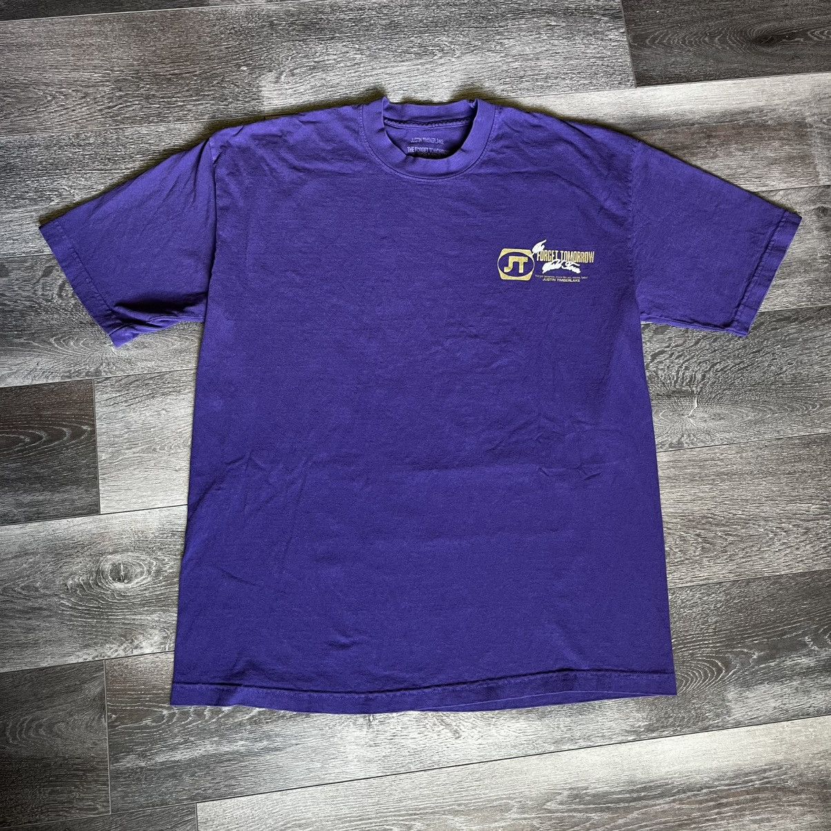 Band Tees Justin Timberlake Forget Tomorrow Tour Baltimore Graphic Tee Size US L / EU 52-54 / 3 - 2 Thumbnail