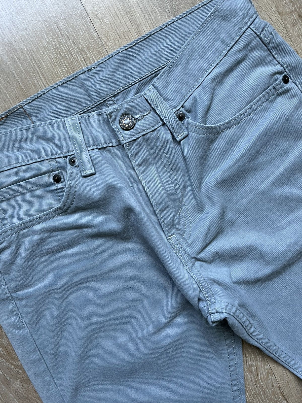 Levi's RARE ❗️LEVIS X STUSSY 511 LOGO JEANS Size US 30 / EU 46 - 6 Thumbnail