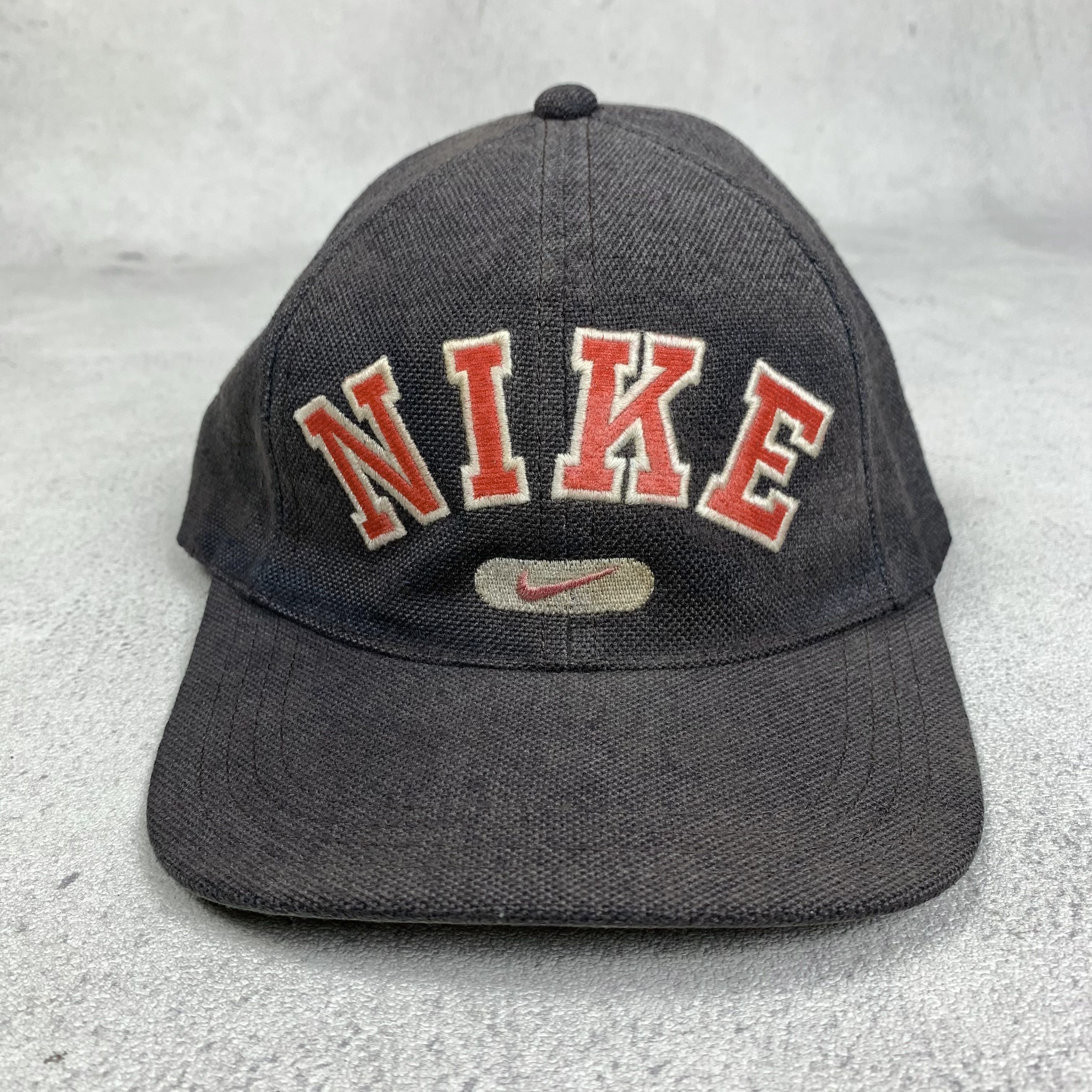 Nike Vintage 90s Nike Hat Cap Size ONE SIZE - 2 Thumbnail