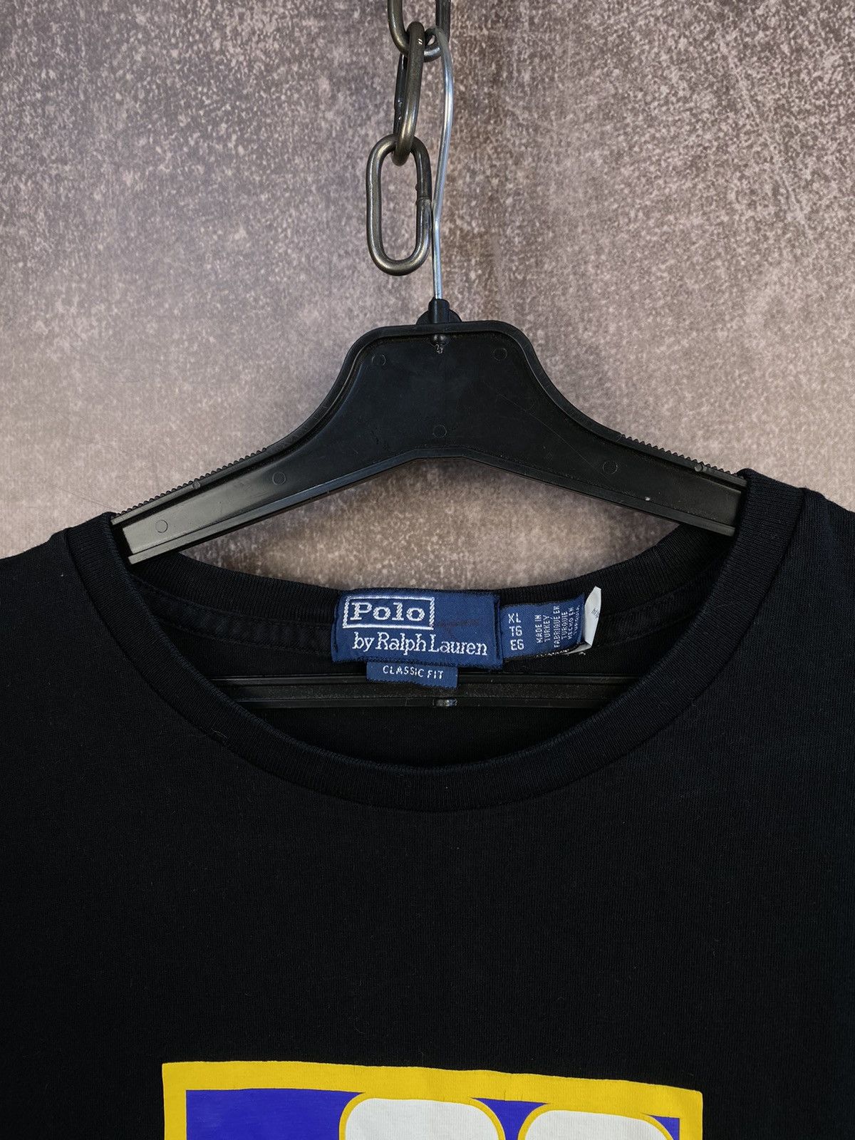 Ralph Lauren Vintage 90s Polo Ralph Lauren Polo Ski 92 Long Sleeve T-Shir Size US XL / EU 56 / 4 - 4 Thumbnail