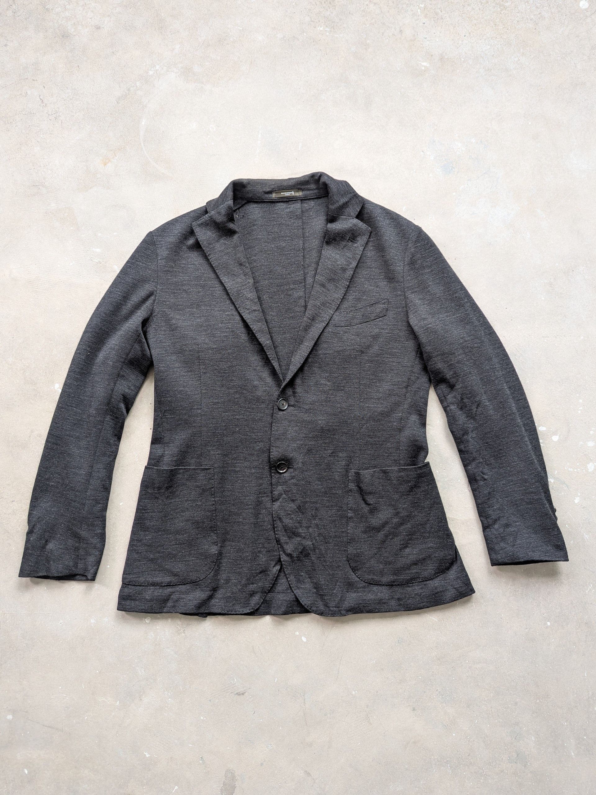 Japanese Brand × Mackintosh × Vintage Vintage 90s Mackintosh London Wool Cardigan Blazer Size M / US 6-8 / IT 42-44 - 1 Thumbnail