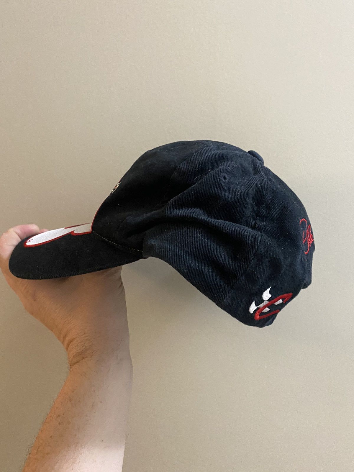 NASCAR × Vintage Vintage Dale Earnhardt Hat #3 GM Goodwrench Chase 1996 Size ONE SIZE - 5 Thumbnail