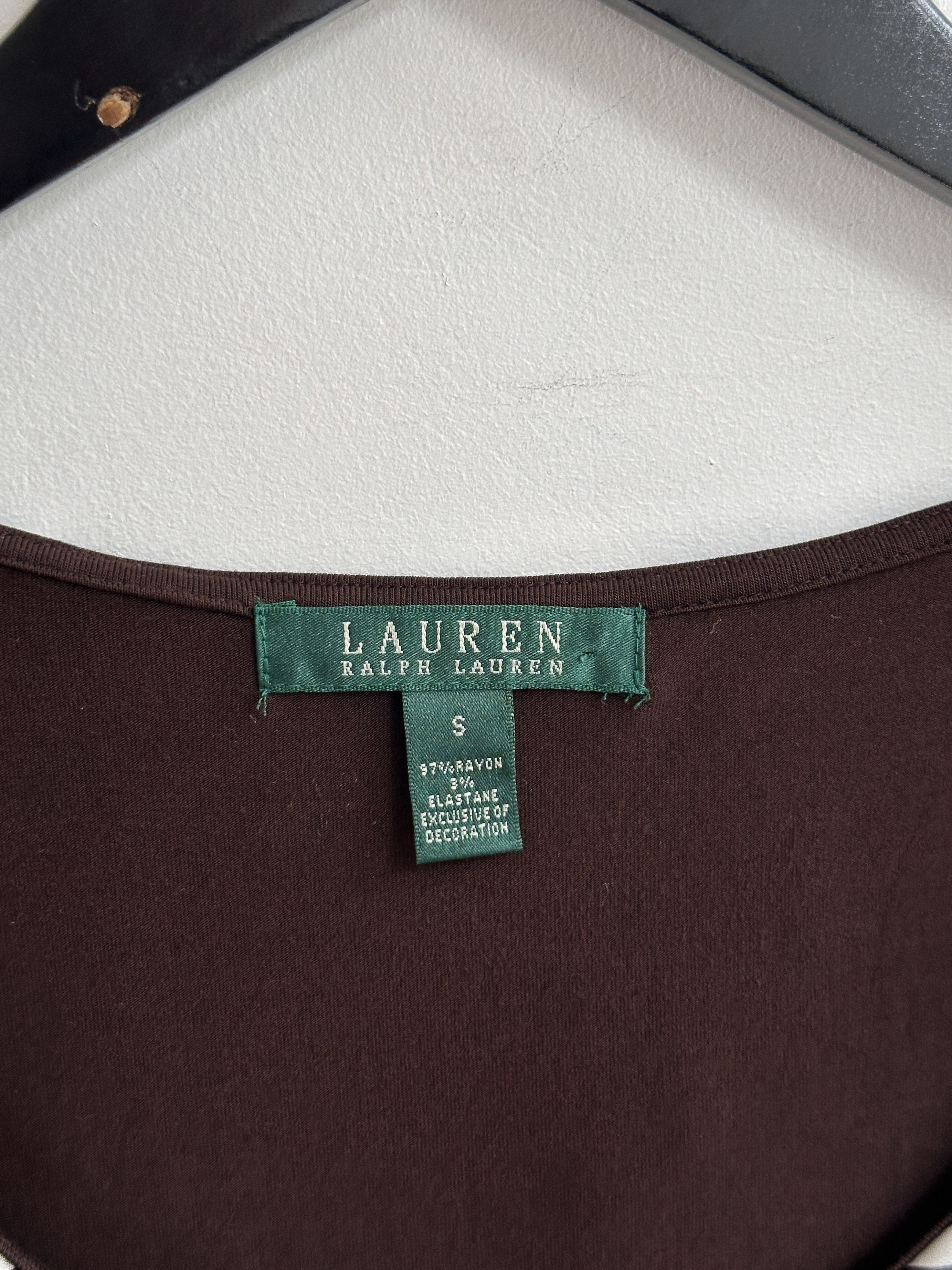 Lauren Ralph Lauren Lauren Ralph Lauren Blouse Jumper Tee Shirt Size S / US 4 / IT 40 - 9 Thumbnail