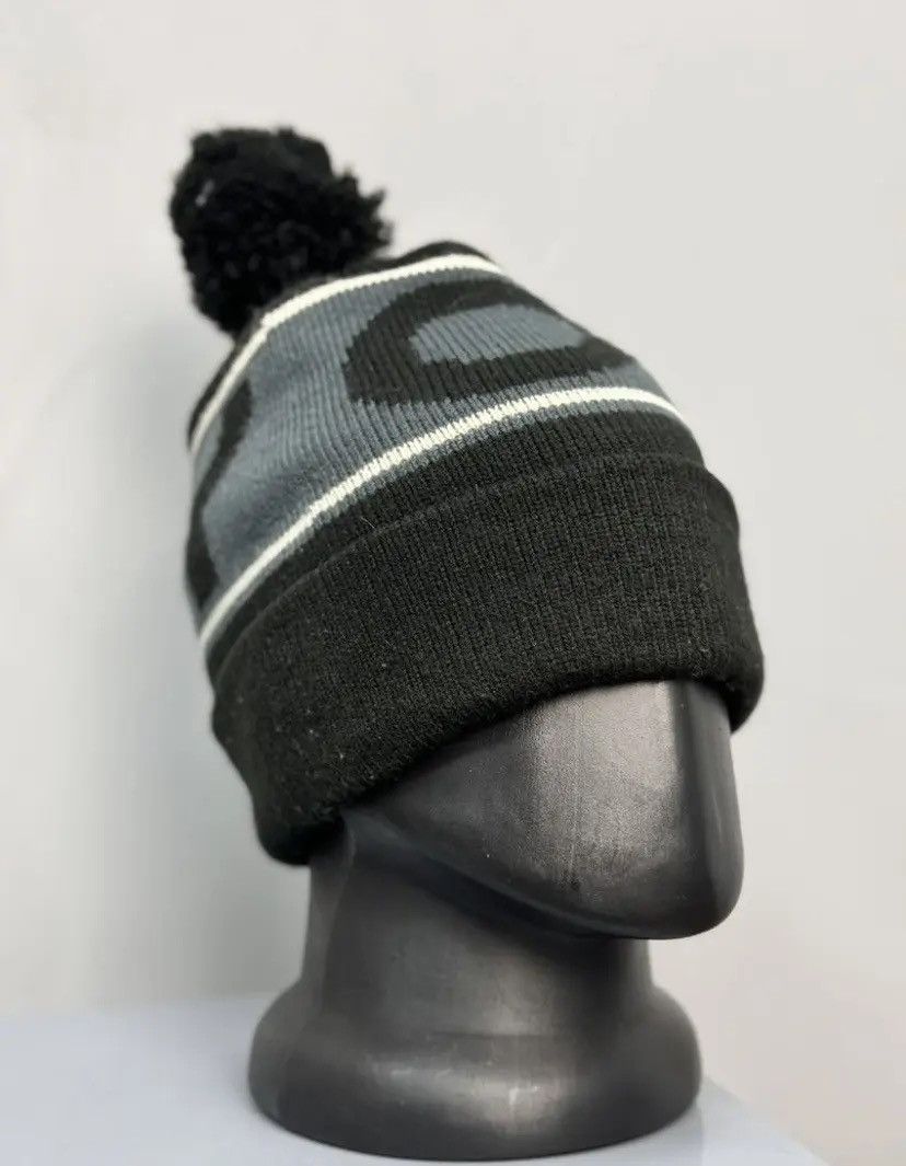 Japanese Brand × Oakley × Vintage Oakley Hat/Scarf Y2K Rare Vintage Knitted Reversible Size ONE SIZE - 2 Thumbnail