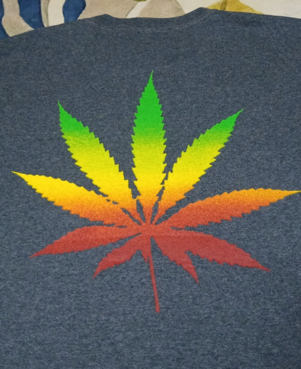 Bob Marley × Legendary Goods × Reel Legends Vintage Bob Marley Rasta Flag T-shirt Size US XL / EU 56 / 4 - 14 Thumbnail