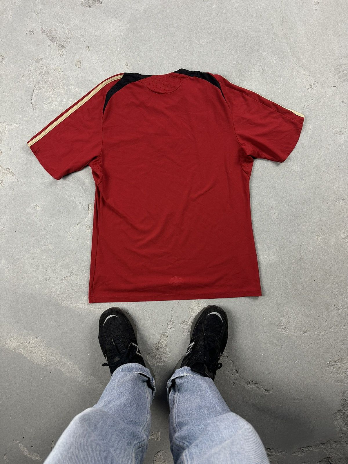 Adidas ADIDAS Vintage 2008/09 Germany Away Football Shirt M Size US M / EU 48-50 / 2 - 3 Thumbnail