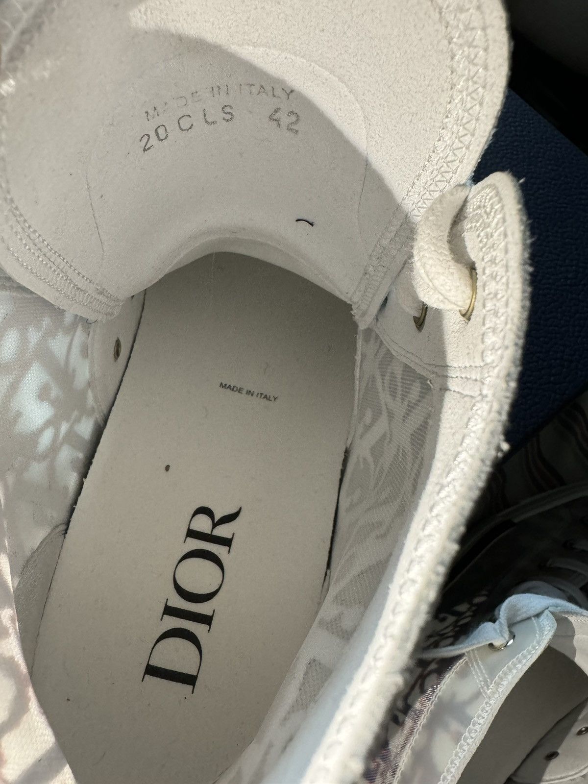 Dior Dior B23 high top sneakers Size US 10 / EU 43 - 14 Thumbnail