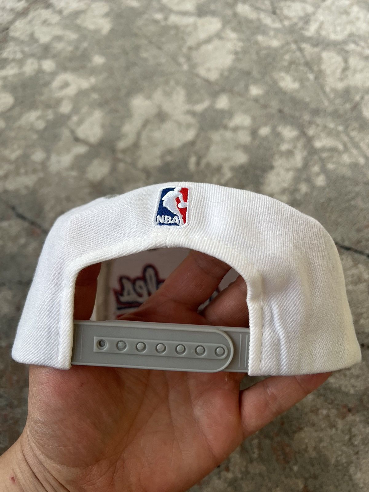 Adidas Adidas NBA Los Angeles Vintage Cap Size ONE SIZE - 7 Thumbnail