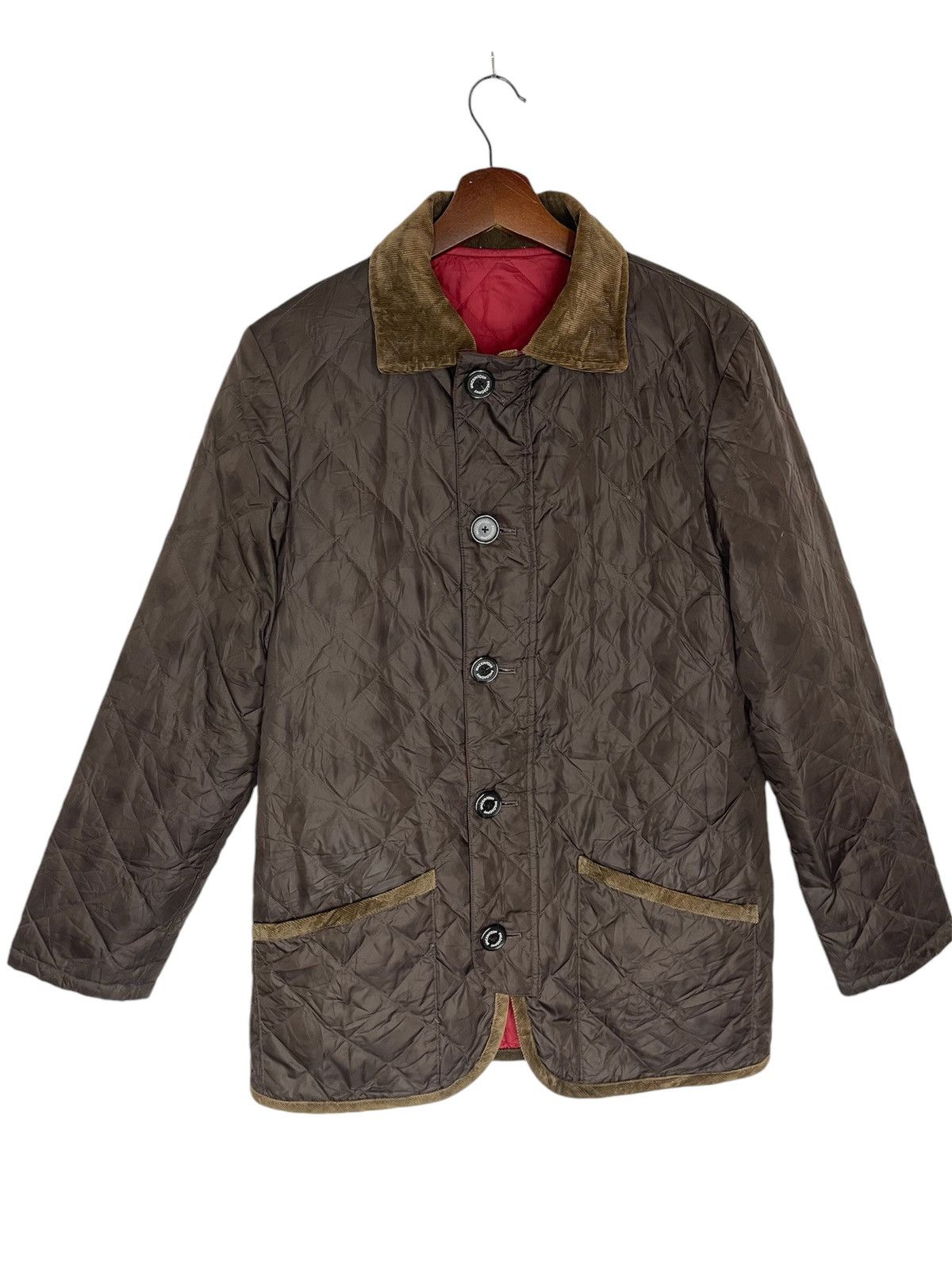 Mackintosh WINTER QUILTS REVERSIBLE JACKET By MACKINTOSH Size US M / EU 48-50 / 2 - 3 Thumbnail