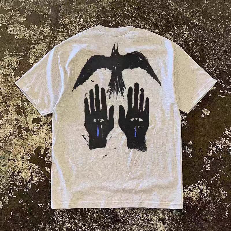 Other Palm print loose washed vintage t-shirt Size US M / EU 48-50 / 2 - 1 Thumbnail