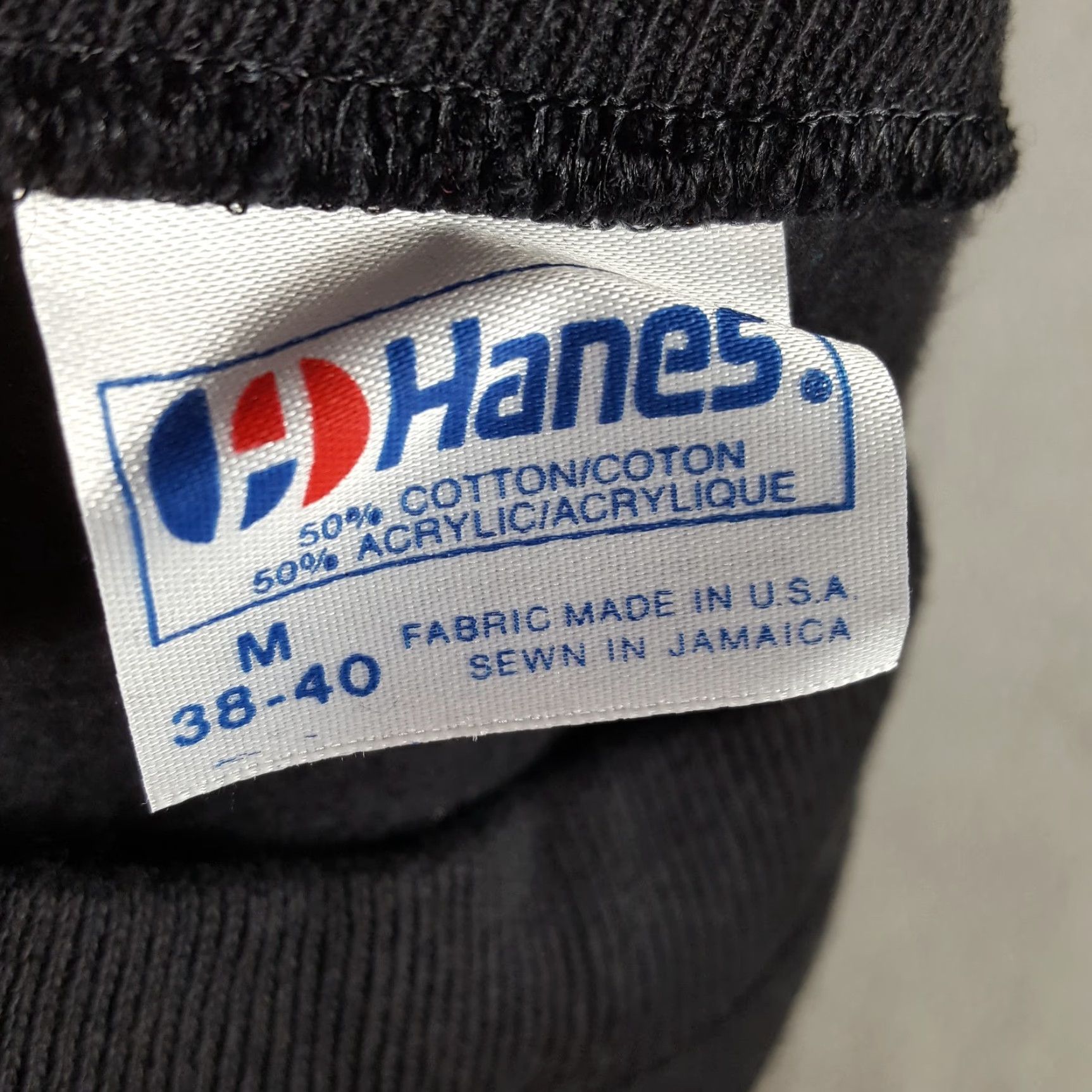 Hanes Vintage 80s Snow Flake Puff Print Size M Christmas Crewneck Sweatshirt Pullover Size M / US 6-8 / IT 42-44 - 6 Thumbnail