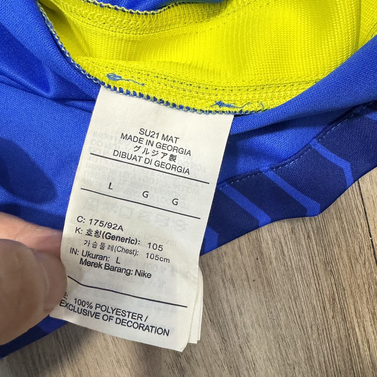 Nike Chelsea 21/22 home shirt #9 Lukaku Size US L / EU 52-54 / 3 - 7 Thumbnail