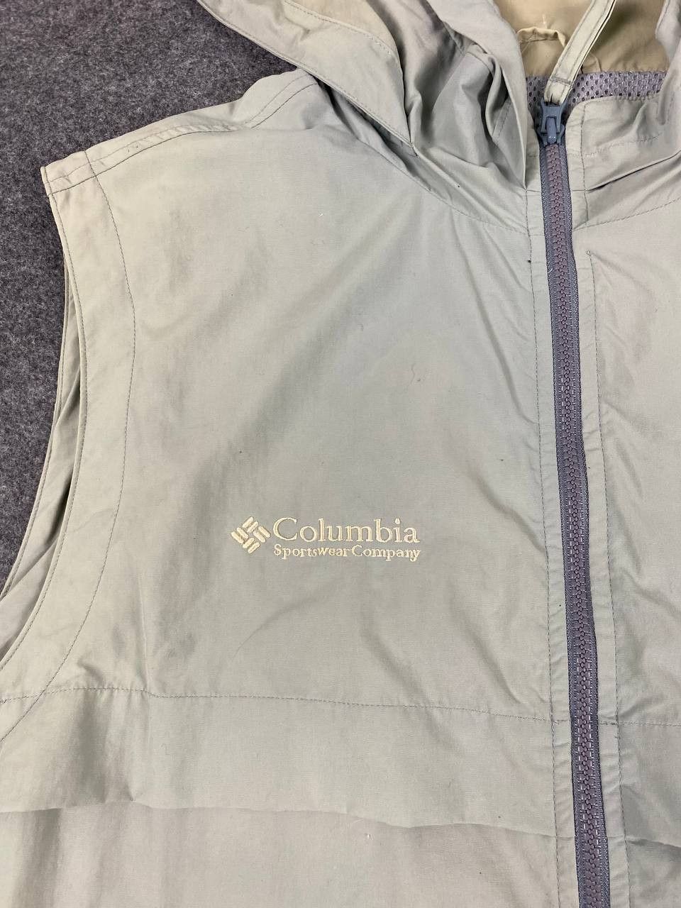 Columbia columbia sleeveless vest nice design Size US L / EU 52-54 / 3 - 3 Thumbnail
