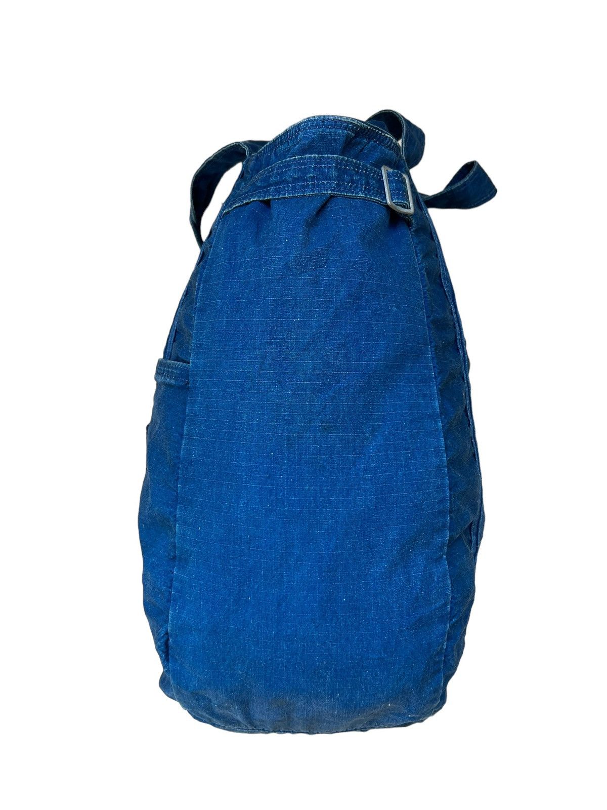 Porter Luggage Label RSPC Ripstop Indigo Combat Tropical Tote Bag Size ONE SIZE - 13 Thumbnail