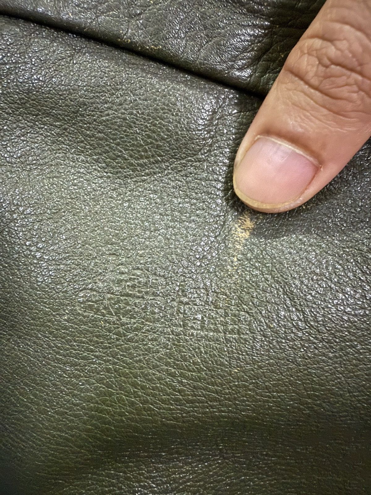 Jean Paul Gaultier Vintage Jean Paul gaultier patina leather sling bag Size ONE SIZE - 8 Thumbnail