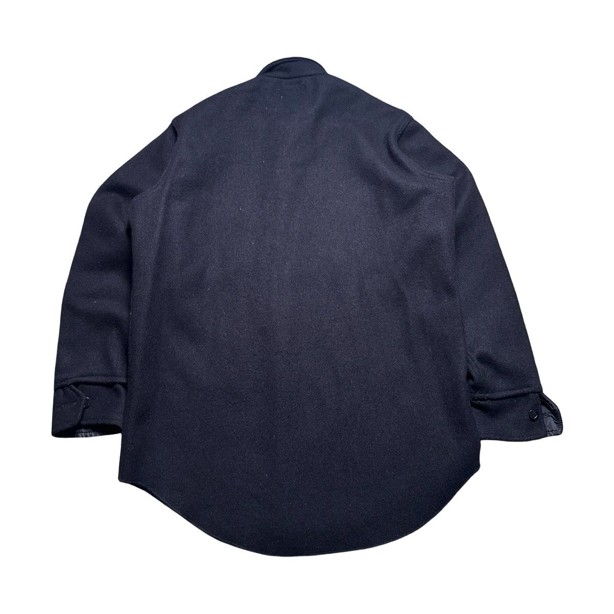 Other Vintage 70s James River Traders Black Wool Button Shirt M Size US M / EU 48-50 / 2 - 6 Thumbnail