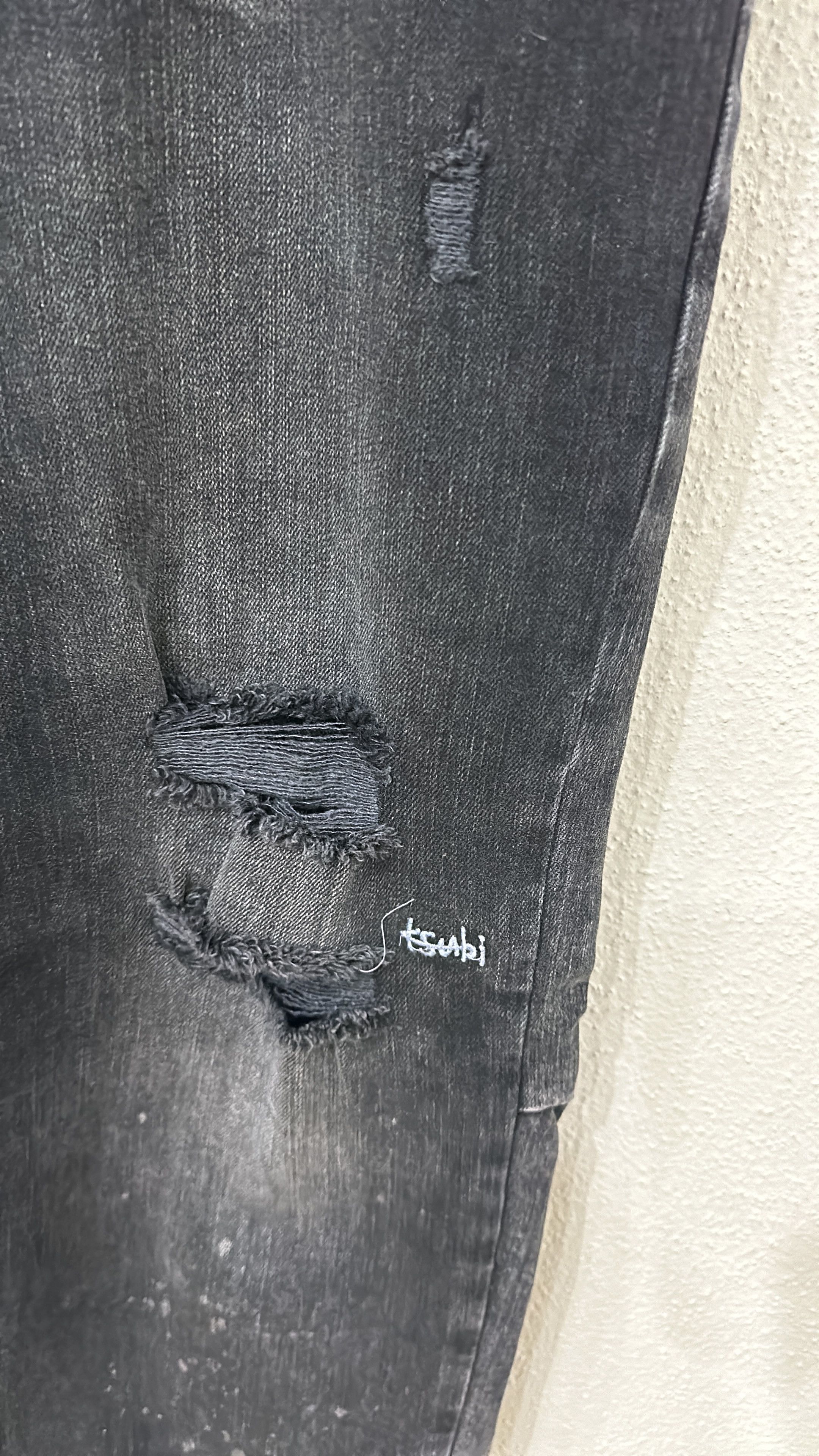 Ksubi Ksubi Chitch Blackk Rokk Denim Black Size 38 Size US 38 / EU 54 - 4 Thumbnail