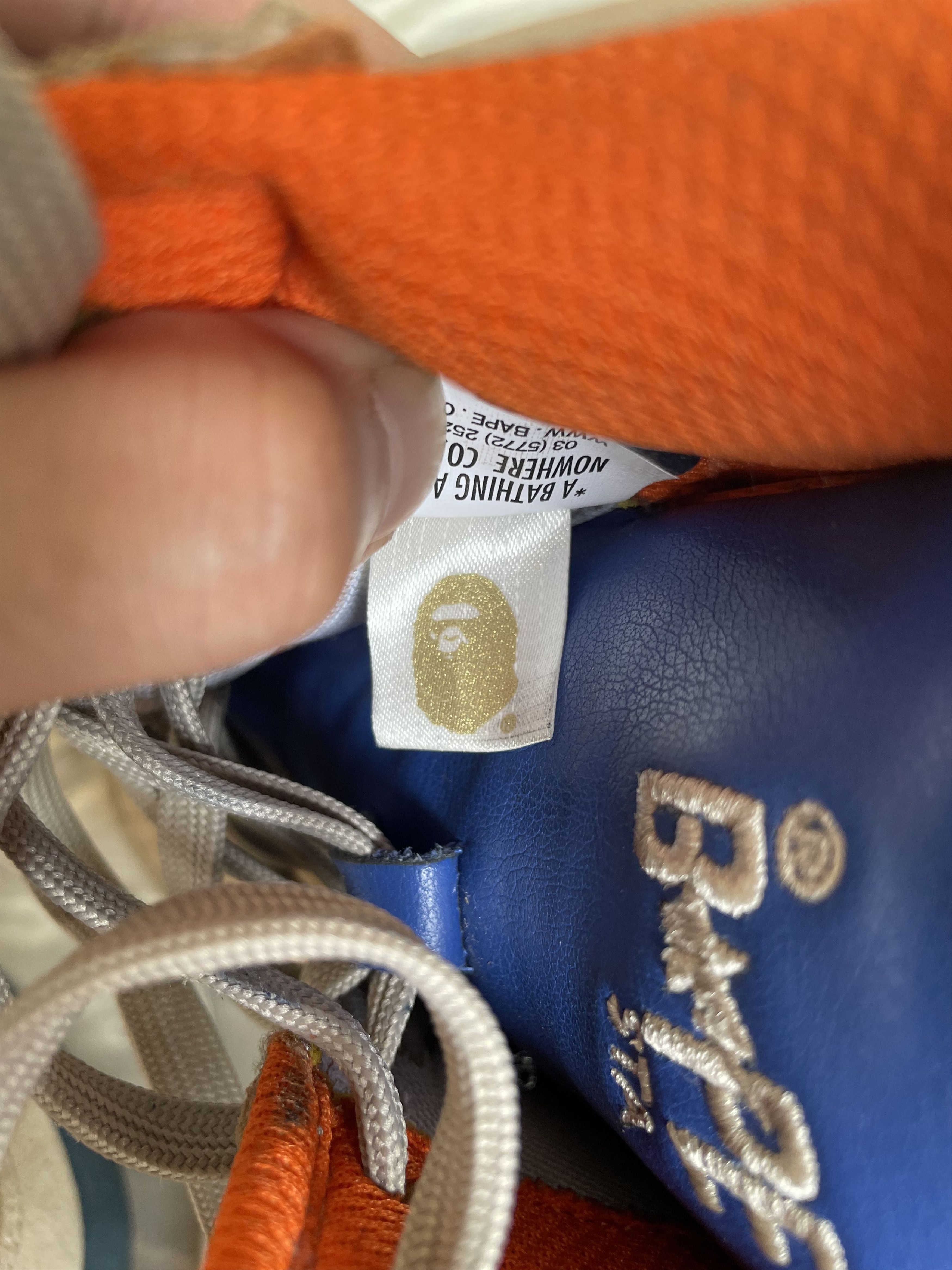 Bape A Bathing Ape Bape Road Sta Beige Suede Size US 8.5 / EU 41-42 - 14 Thumbnail
