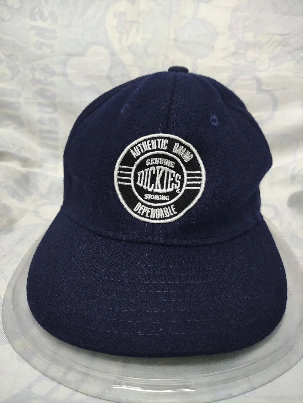 Dickies DICKIES VINTAGE WOOL CAP Size ONE SIZE - 9 Thumbnail