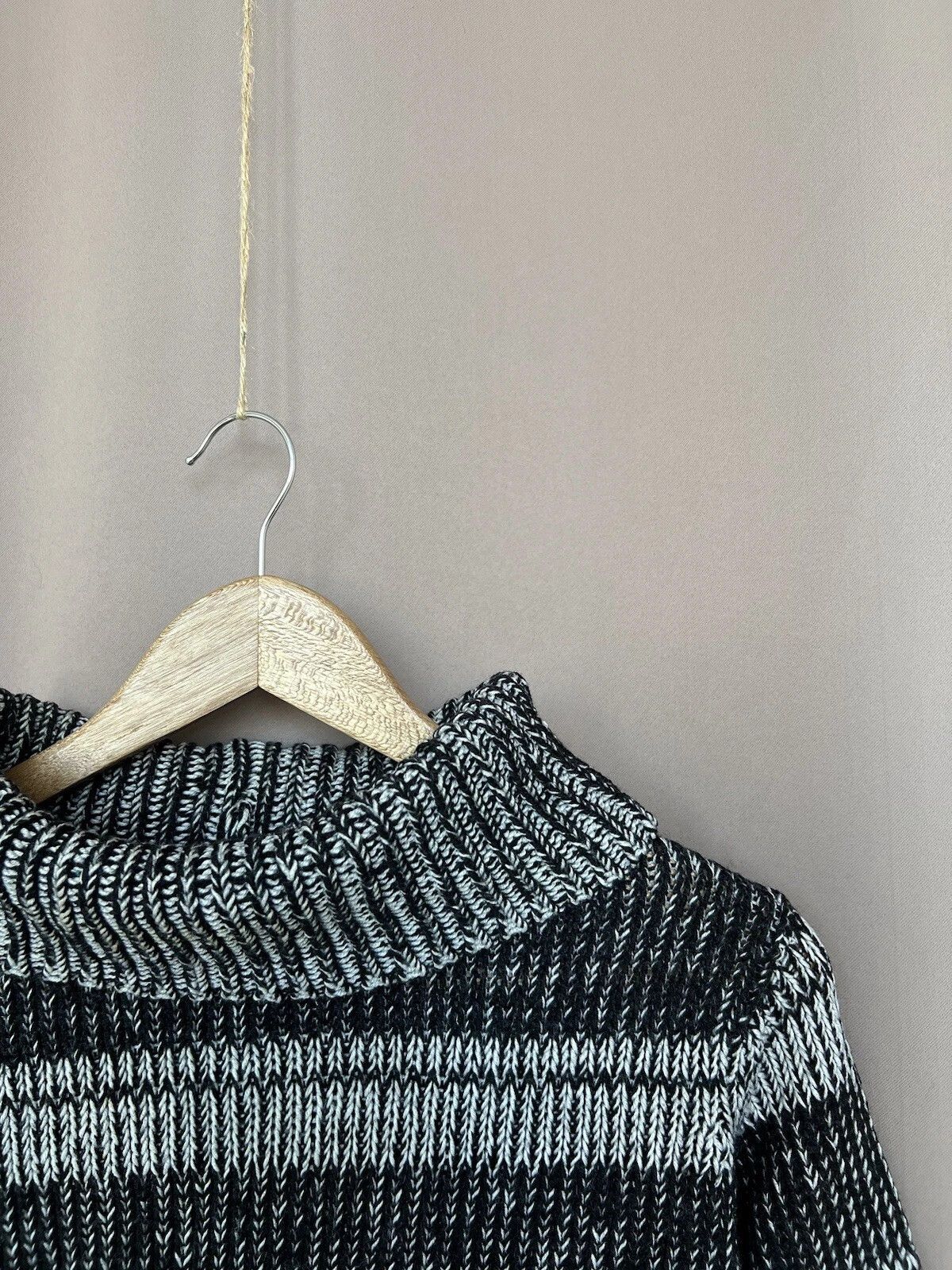 Jil Sander Jil Sander Turtleneck Knit Sweater Womens Size 42 or S/M Size M / US 6-8 / IT 42-44 - 6 Thumbnail