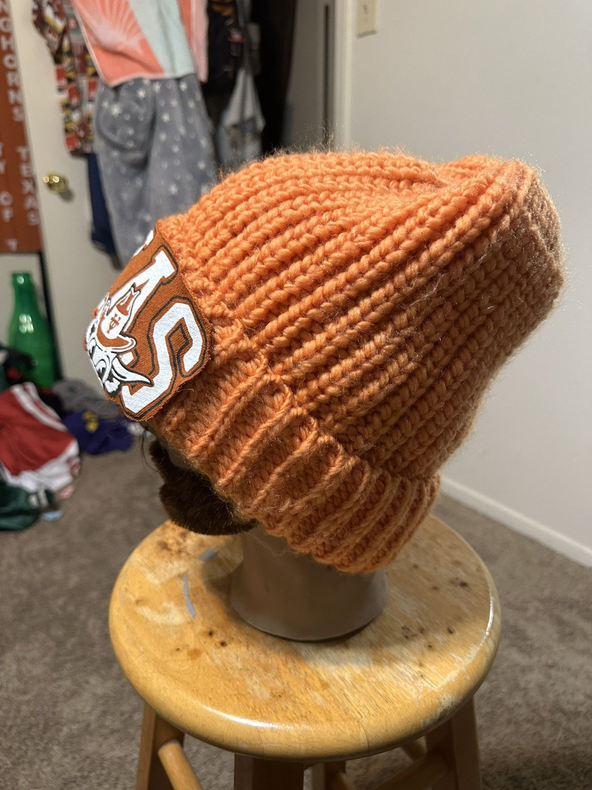 NCAA Vintage NCAA Texas Longhorns University “big head” hat 90s Size ONE SIZE - 5 Thumbnail
