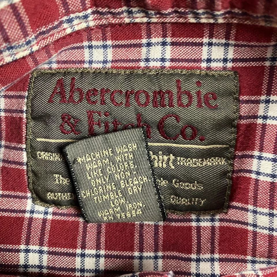 Abercrombie & Fitch × Vintage Vintage Abercrombie & Fitch Shirt Adults Extra Large Mens Size US XL / EU 56 / 4 - 4 Thumbnail