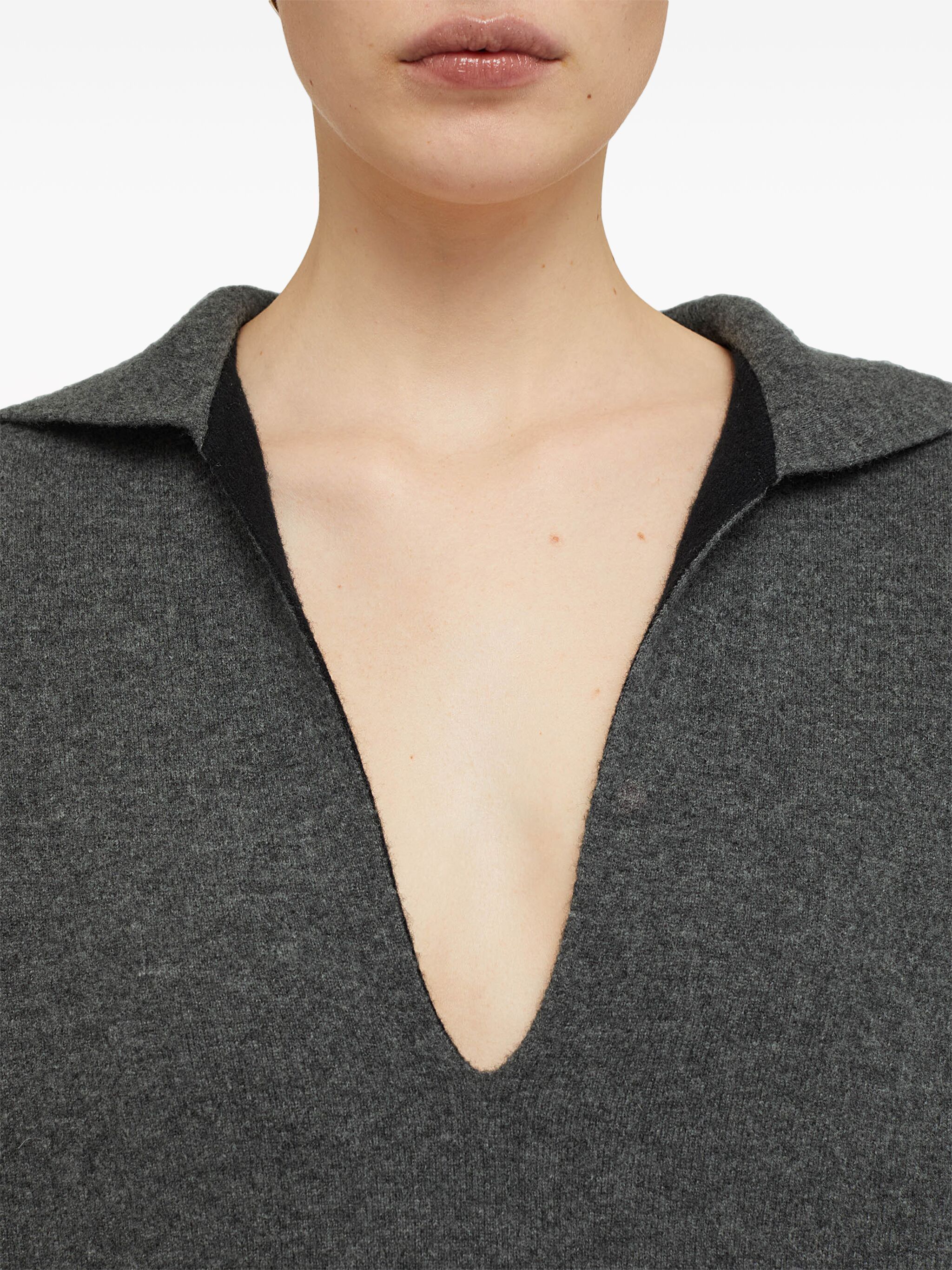 Jil Sander o1loc1c1124 Sweater in Grey Size S / US 4 / IT 40 - 4 Thumbnail