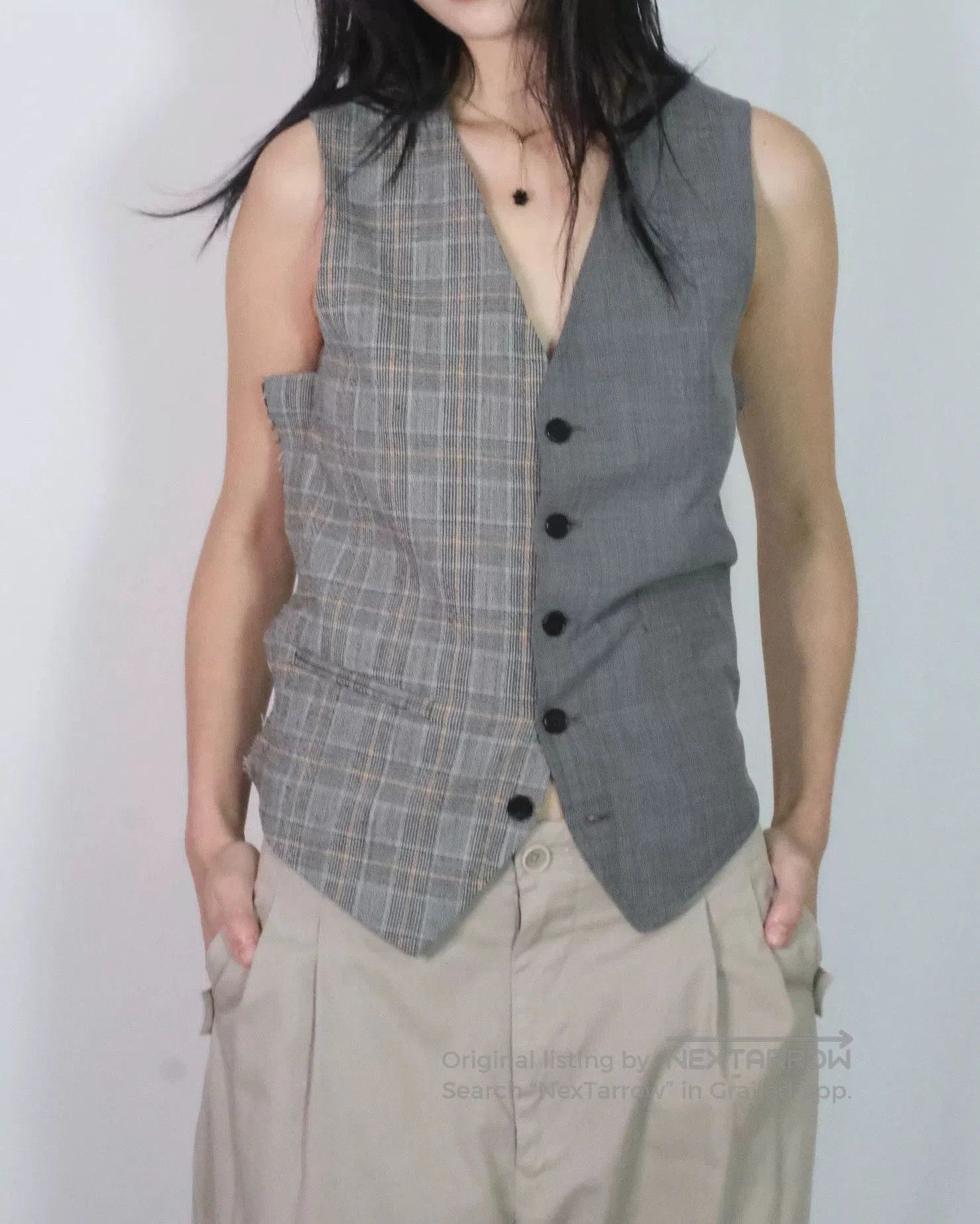 Maison Margiela Maison Margiela Deconstructed Wool Vest. Size US S / EU 44-46 / 1 - 1 Thumbnail
