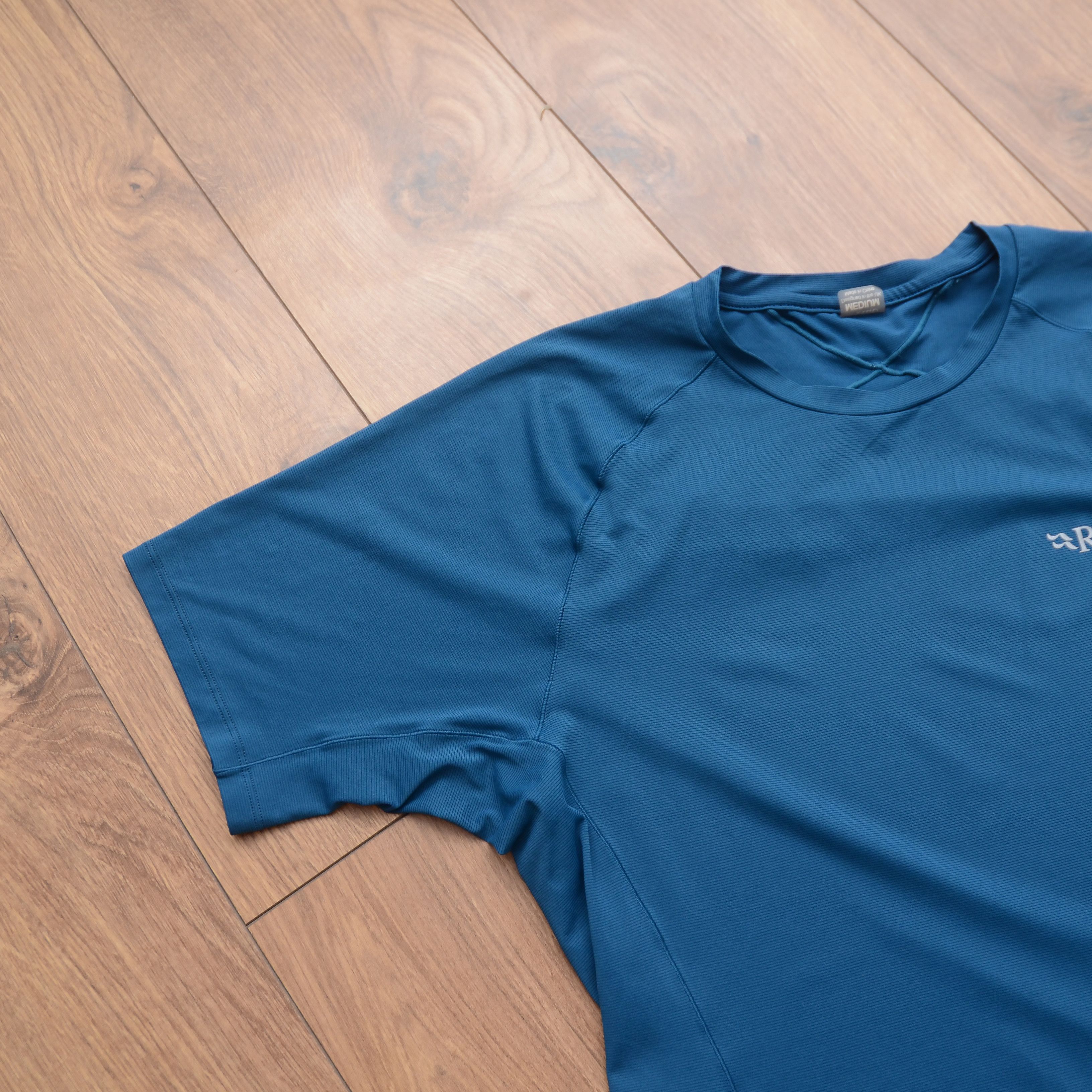 Rab RAB Force SS Tee T-Shirt Running Blue Outdoors Performance Size US M / EU 48-50 / 2 - 7 Thumbnail