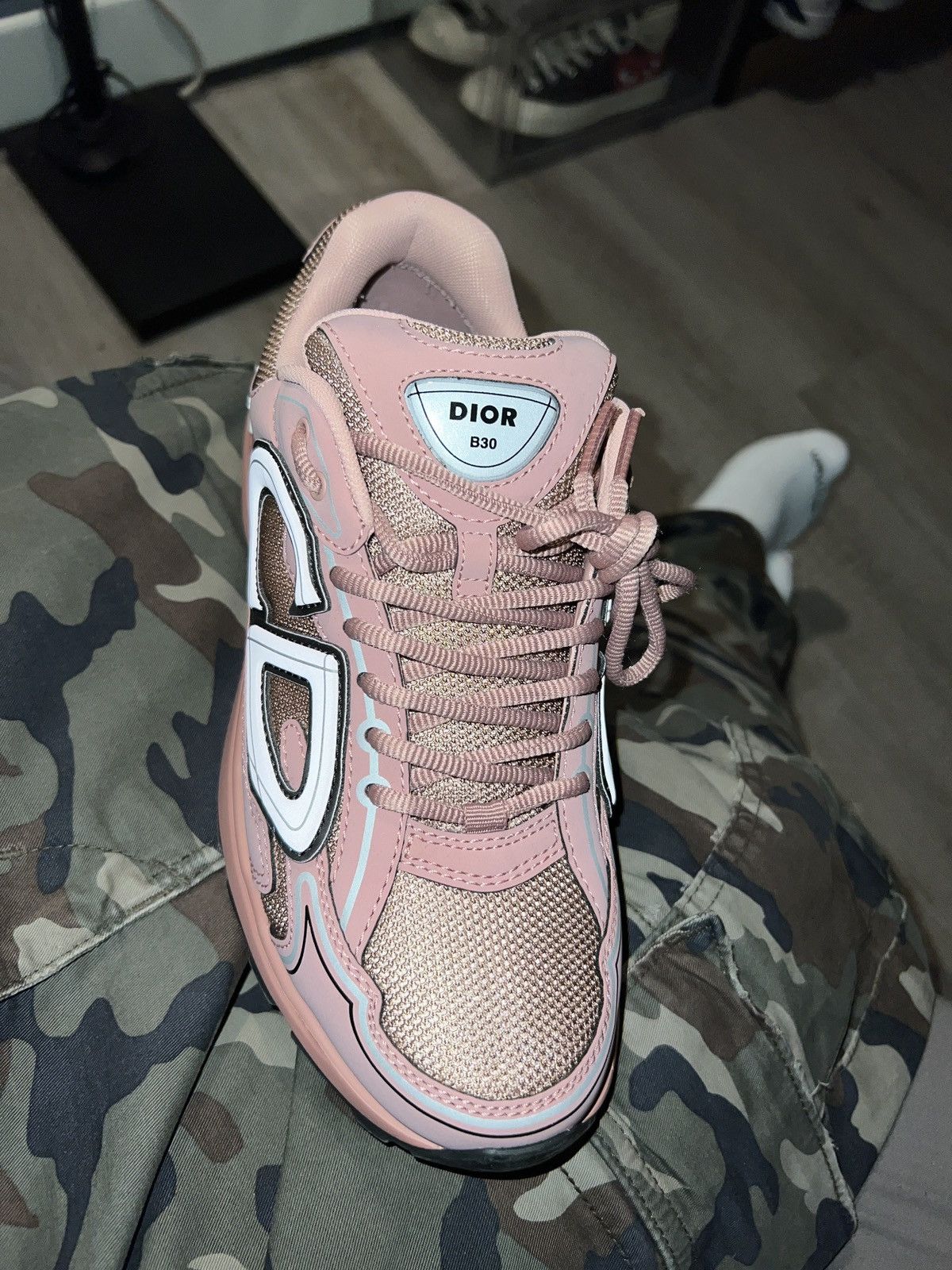 Christian Dior Monsieur × Dior B30 reflective sneaker 'burlwood' Sz- 8M/41EU Size US 8 / EU 41 - 15 Thumbnail