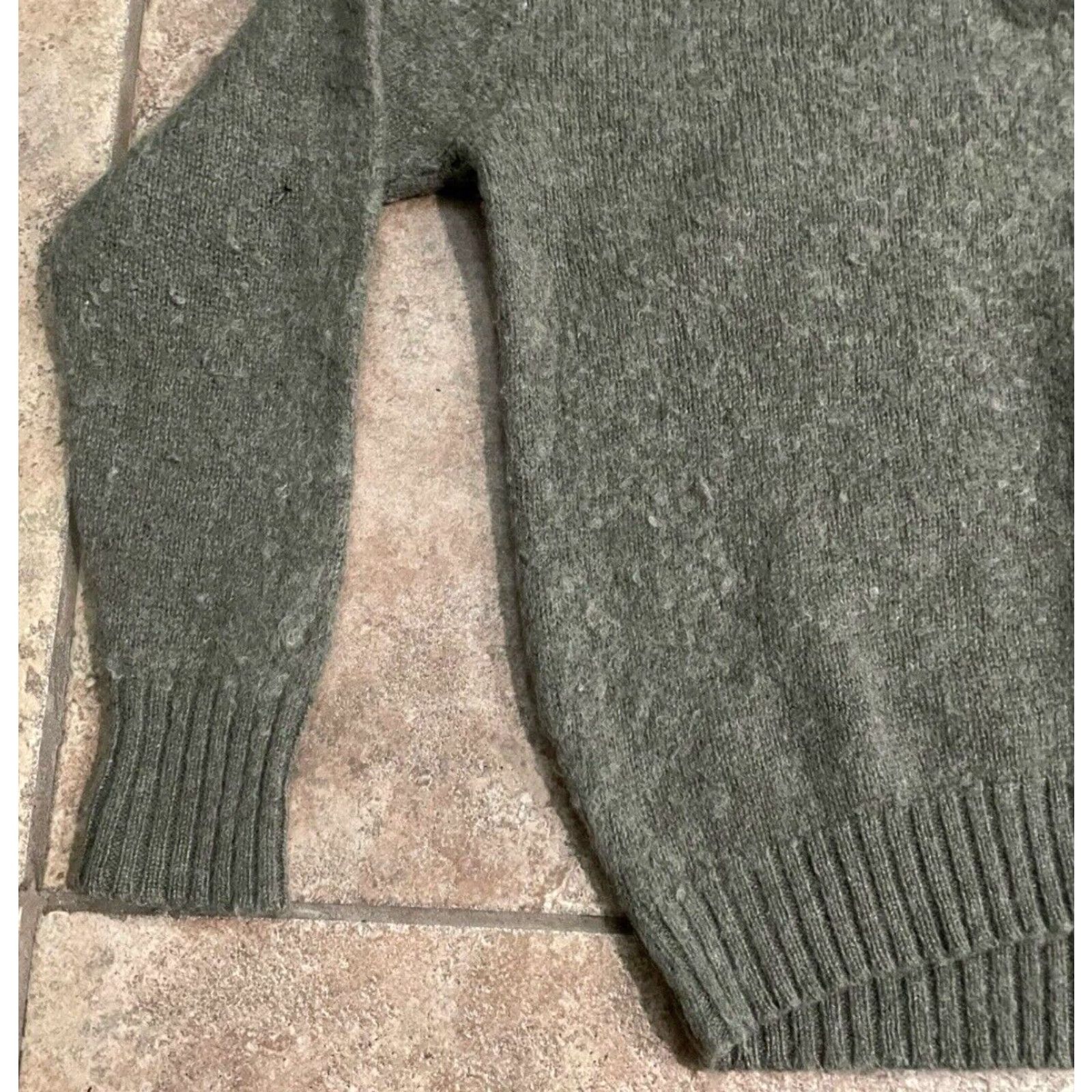 Ralph Lauren VINTAGE Ralph Lauren Women's Sweater Long Sleeve Pullover XL Green Wool 100% Size XL / US 12-14 / IT 48-50 - 3 Thumbnail