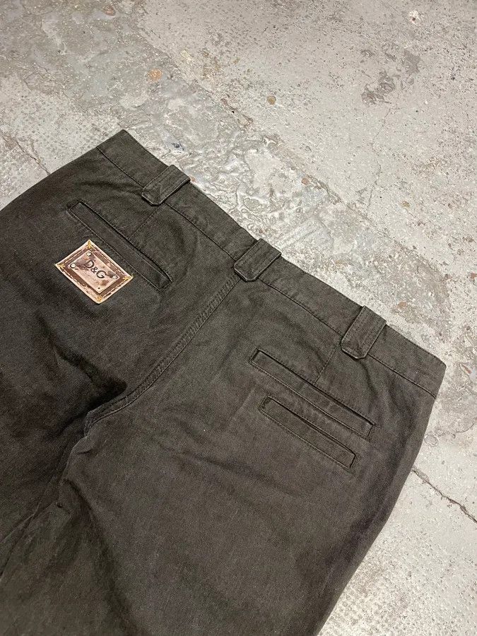 Dolce & Gabbana SS2008 Dolce & Gabbana Multi-Pocket Cargo Grey Pants Size US 34 / EU 50 - 9 Thumbnail
