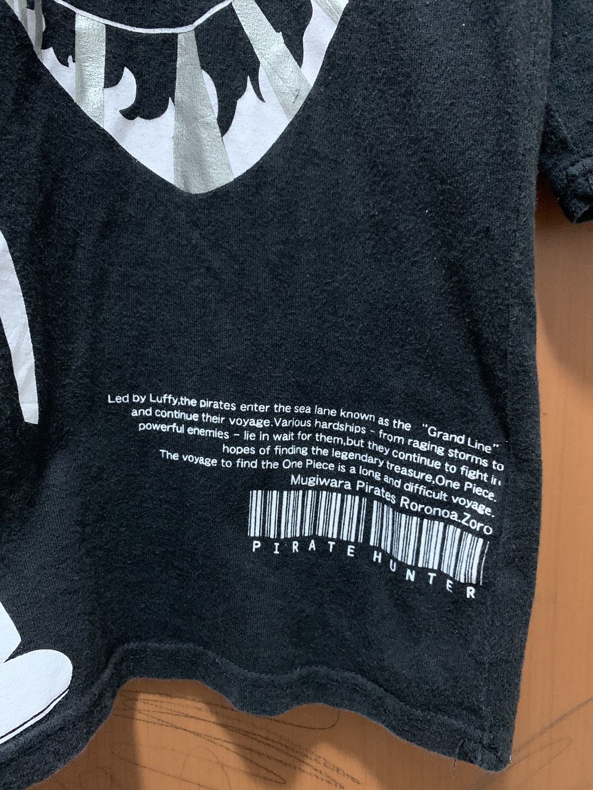 One Piece One Piece Roronoa Zoro graphic 3 quater T-shirt. Size US M / EU 48-50 / 2 - 4 Thumbnail