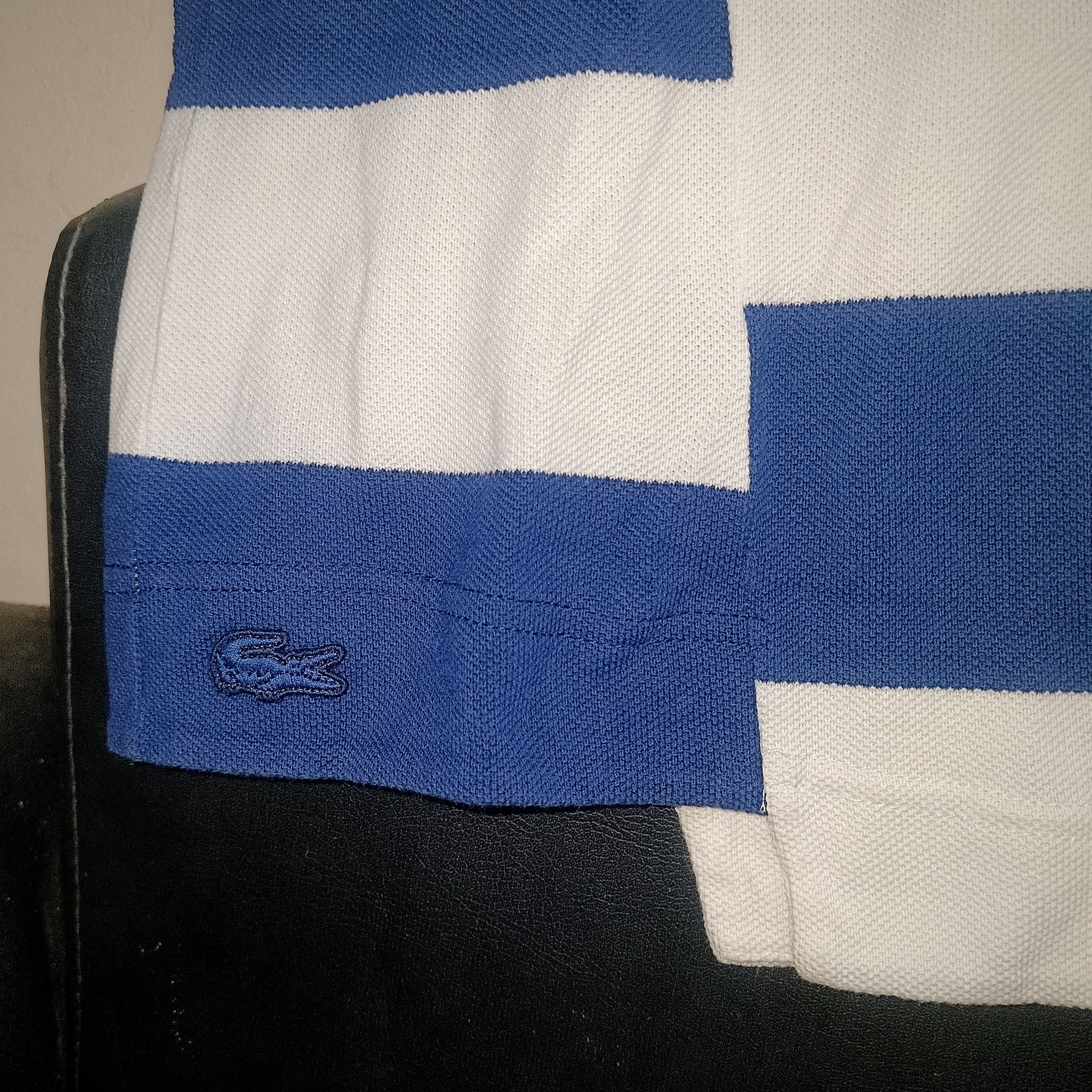 Lacoste Mini Dress Lacoste The Stripes Originals Size S / US 4 / IT 40 - 6 Thumbnail