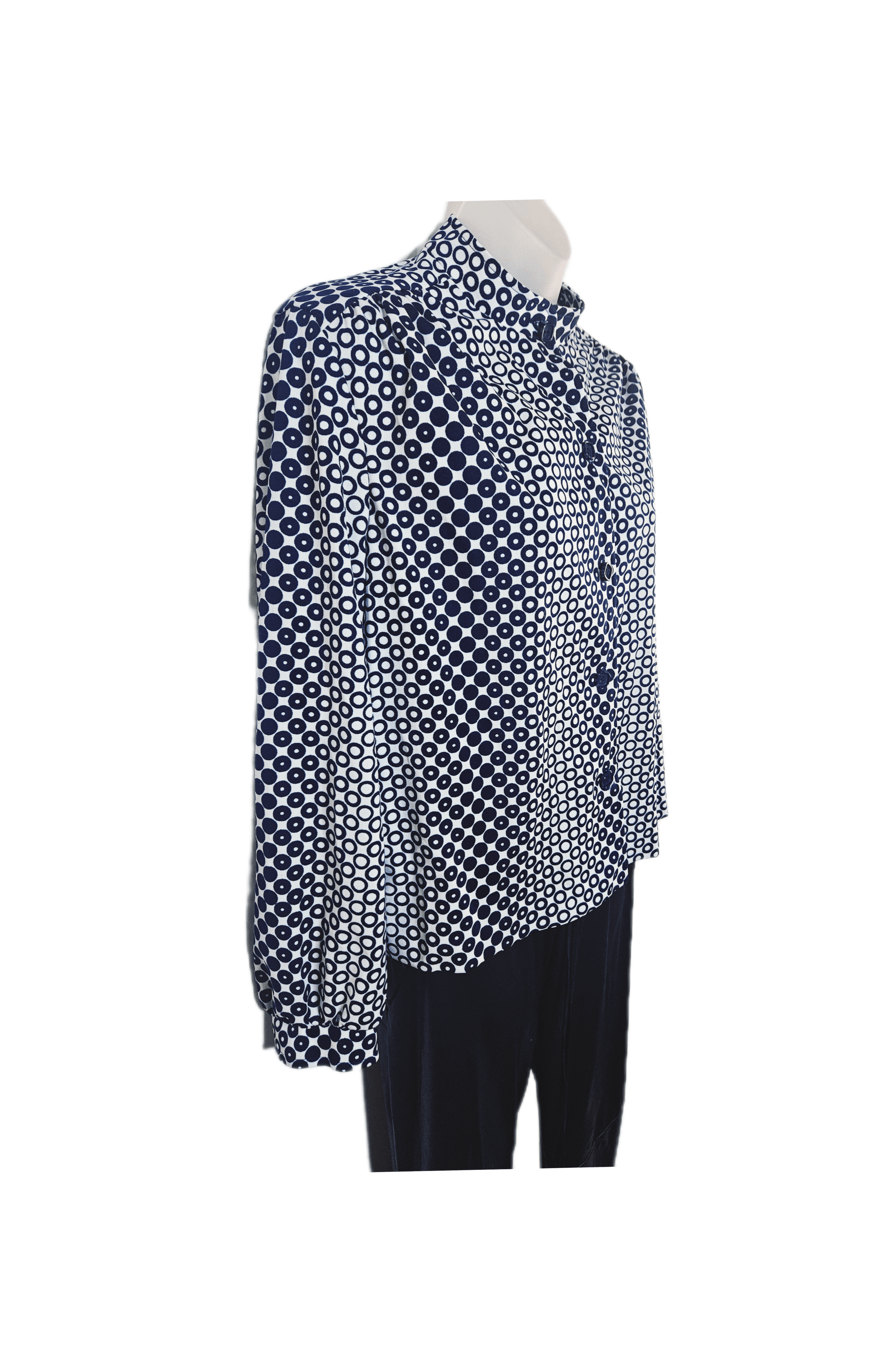 Other MOD GEO 1960S BLOUSE MINT Size M / US 6-8 / IT 42-44 - 6 Thumbnail