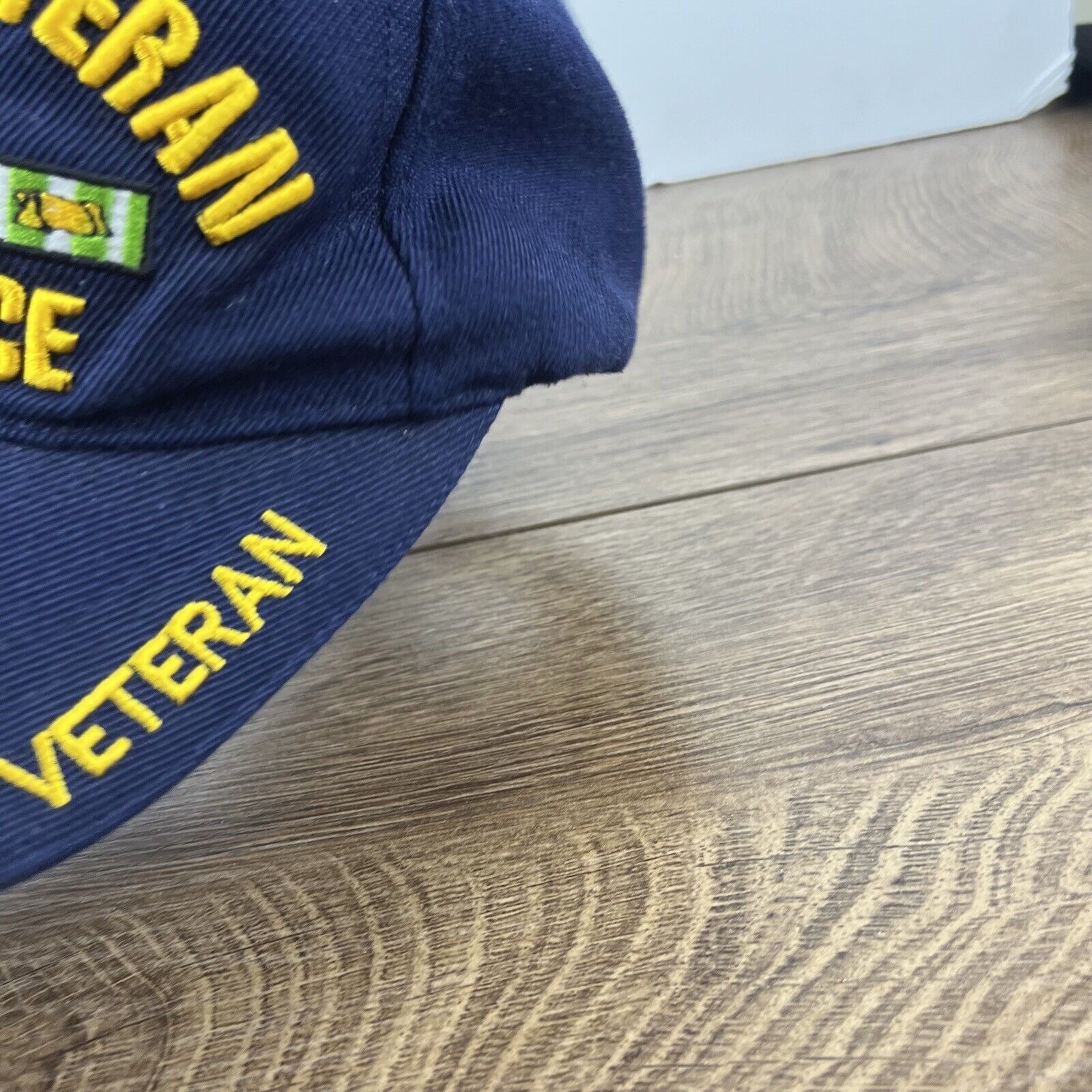 Other Vietnam Veteran Hat Air Force Hat Blue Hat Adjustable Blue A Size ONE SIZE - 9 Thumbnail