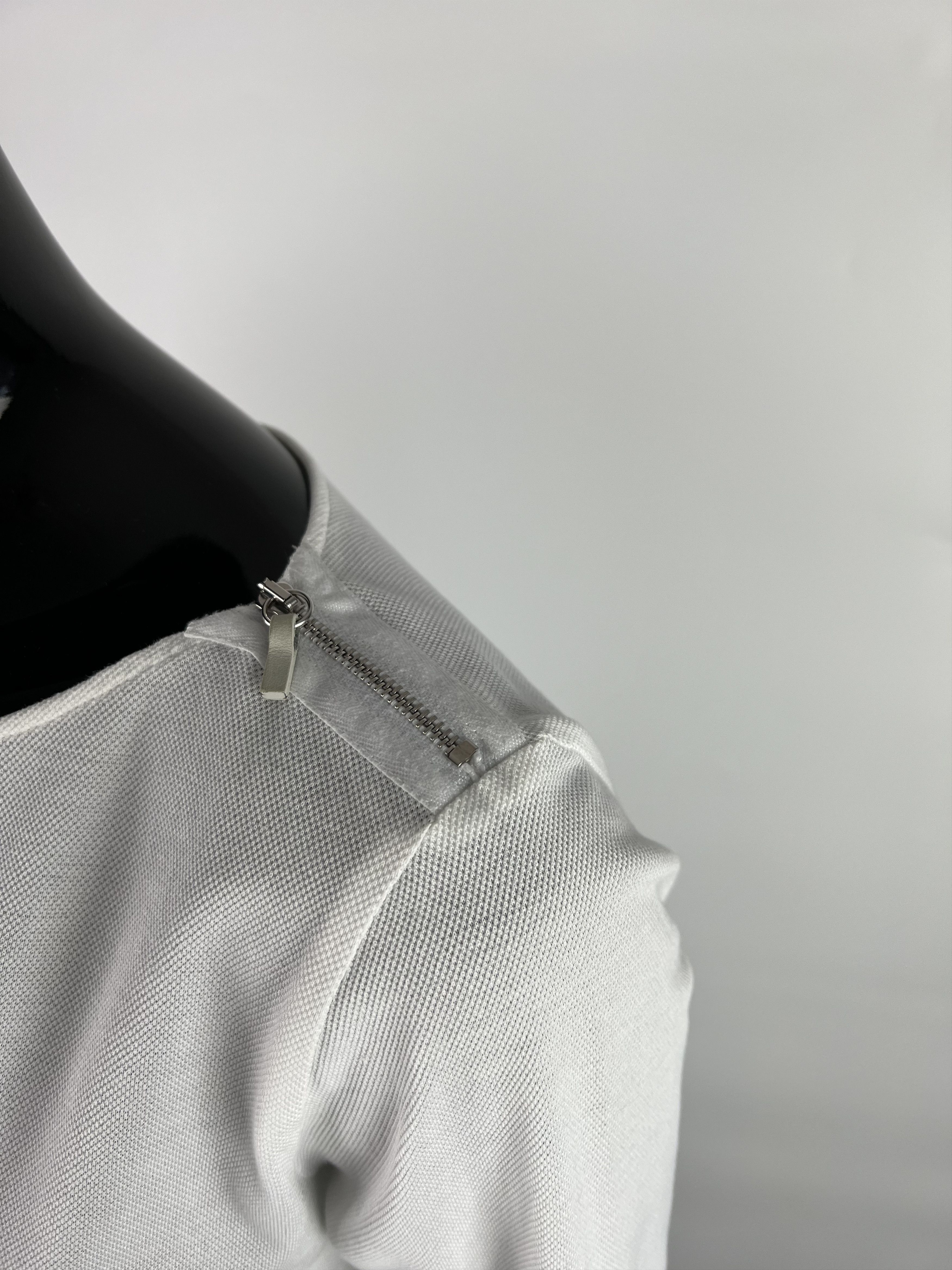 Fabiana Filippi Fabiana Filippi White Cotton Top Size IT44 Size M / US 6-8 / IT 42-44 - 6 Thumbnail