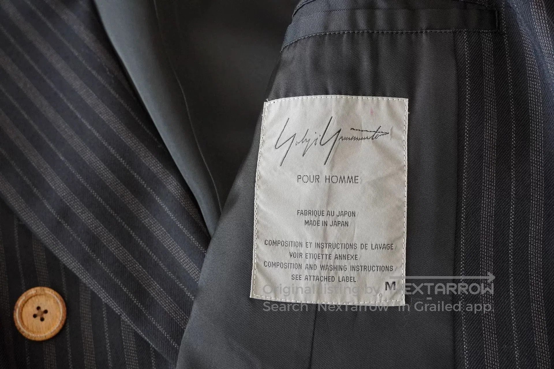 Yohji Yamamoto yohji yamamoto double. Size US M / EU 48-50 / 2 - 5 Thumbnail