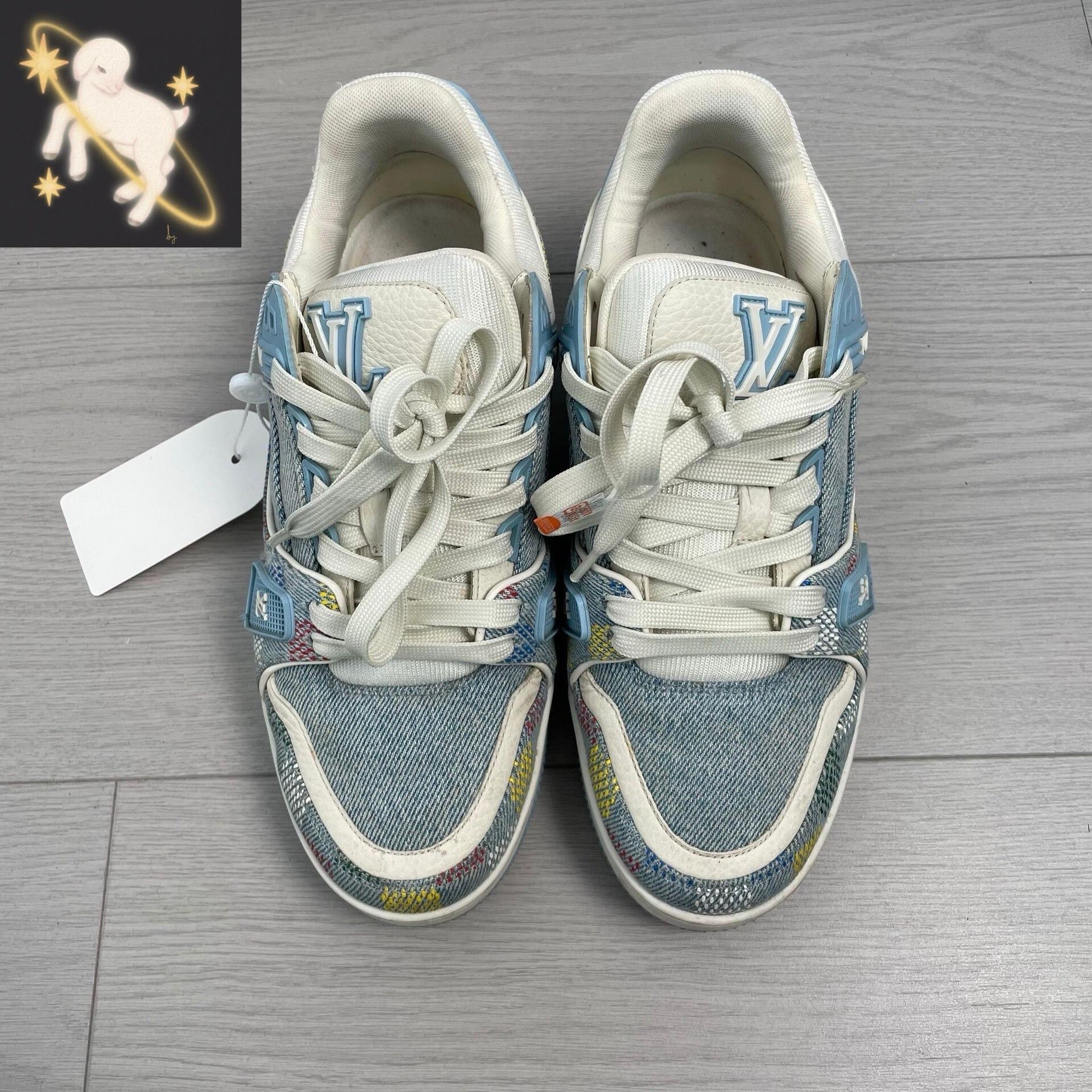 Louis Vuitton Louis Vuitton Lowtop Sneakers 5.5 Men Size US 5.5 / EU 38 - 1 Thumbnail