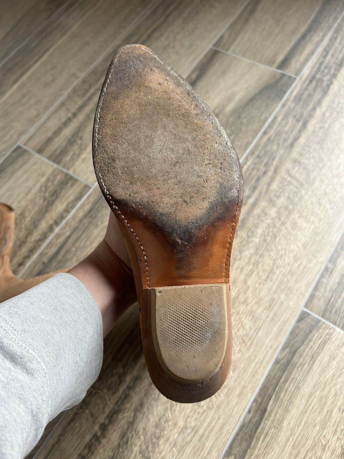 Avirex × Cowboy Equipment × Vintage Avirex Vintage Cowboys boots leather Rare Size US 9 / EU 42 - 5 Thumbnail