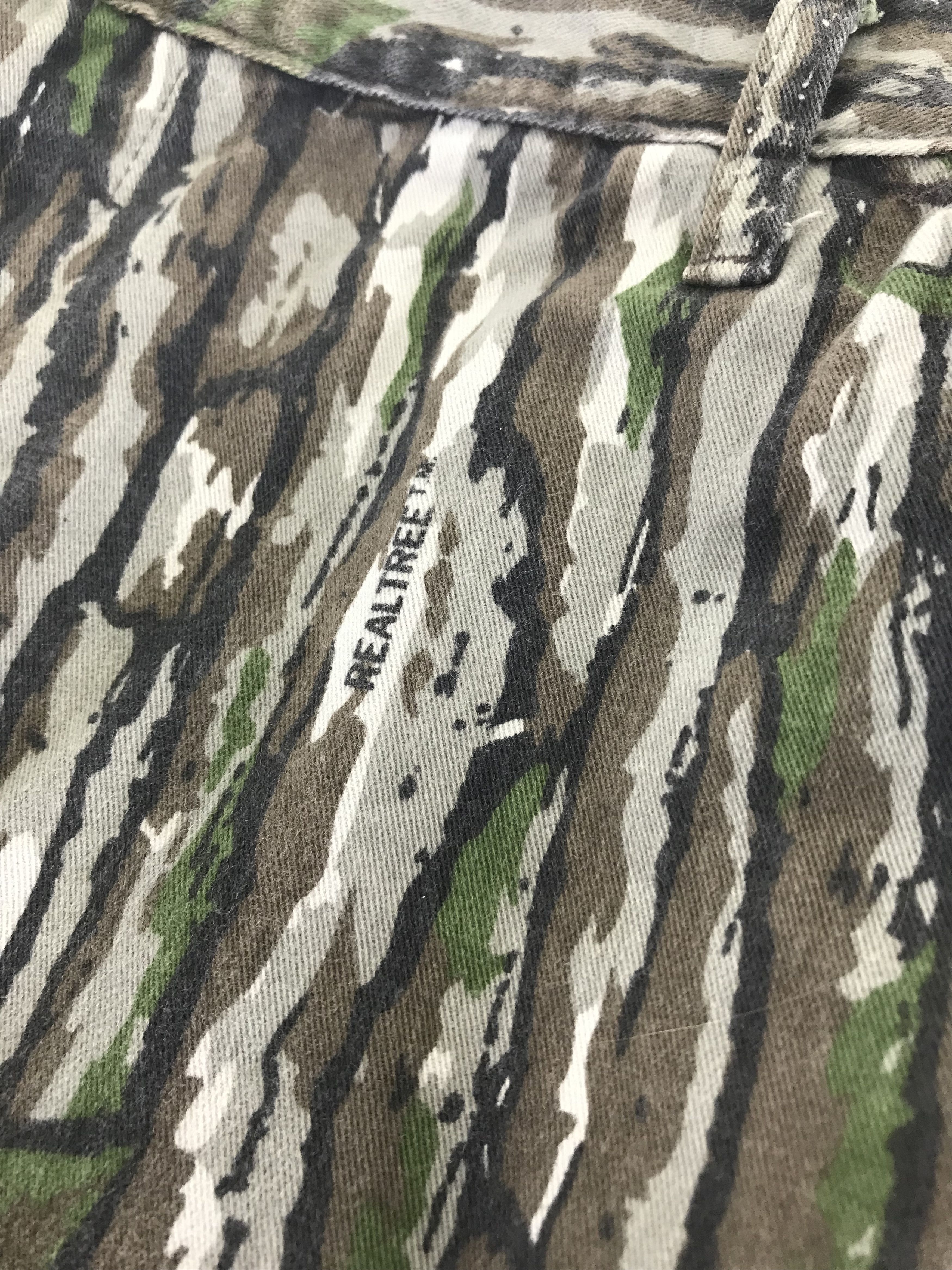 Vintage Duxbak Realtree Camo Multipocket Cargo Pants
